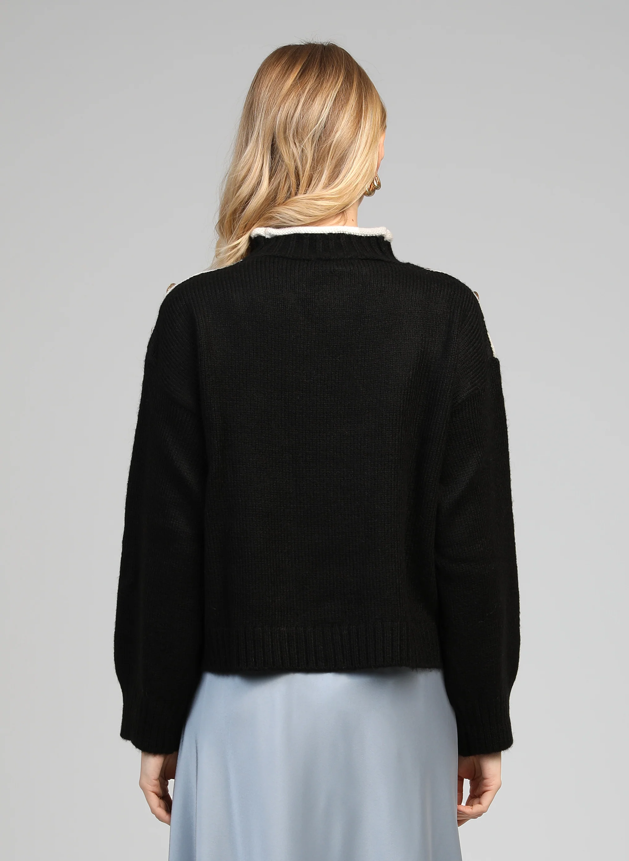 PULL LOUKI noir - Image 4