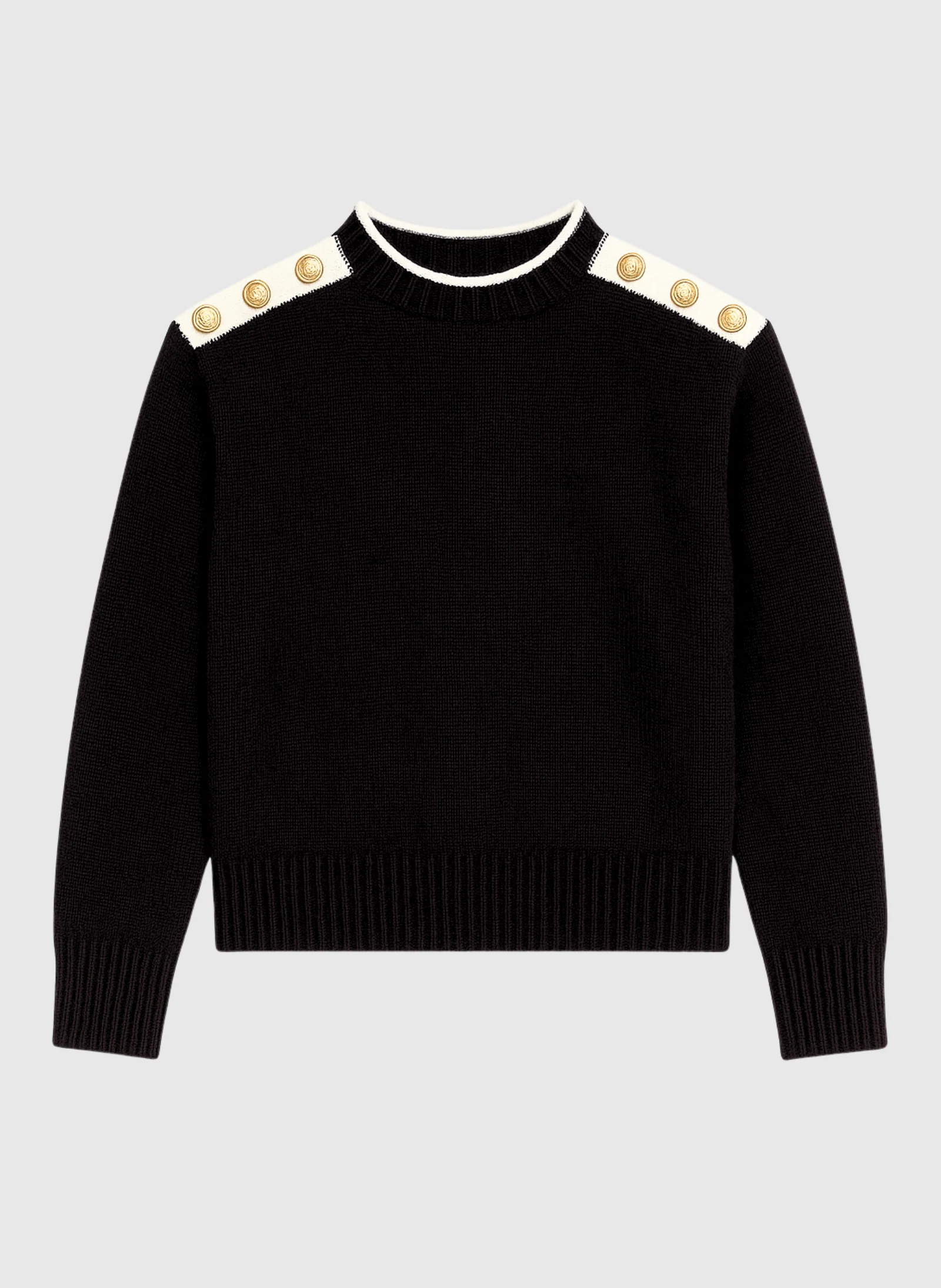 PULL LOUKI noir - Image 5