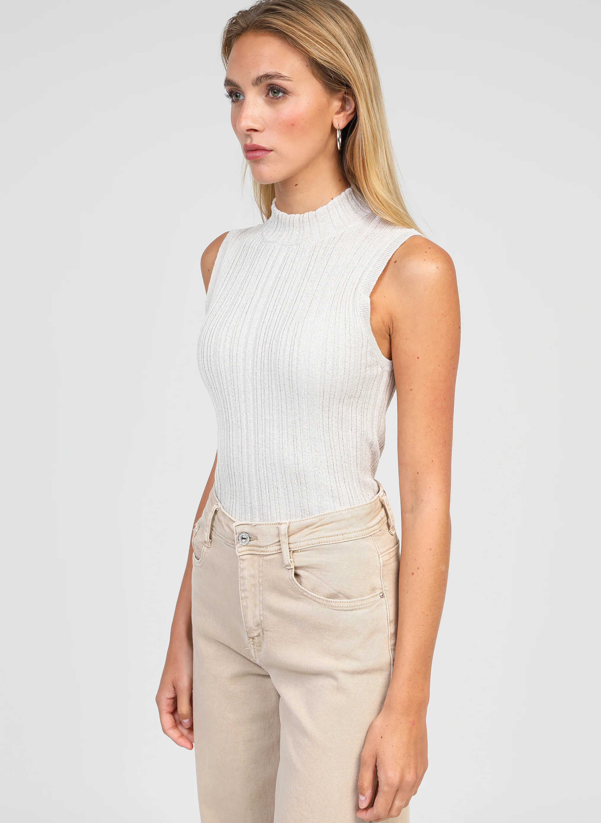 PULL LUXIE naturel - Image 3