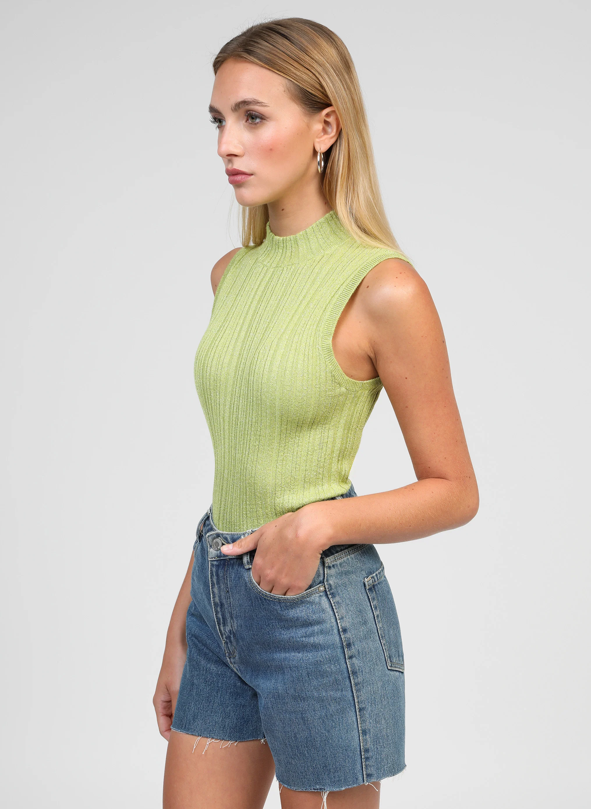 PULL LUXIE pistache - Image 4