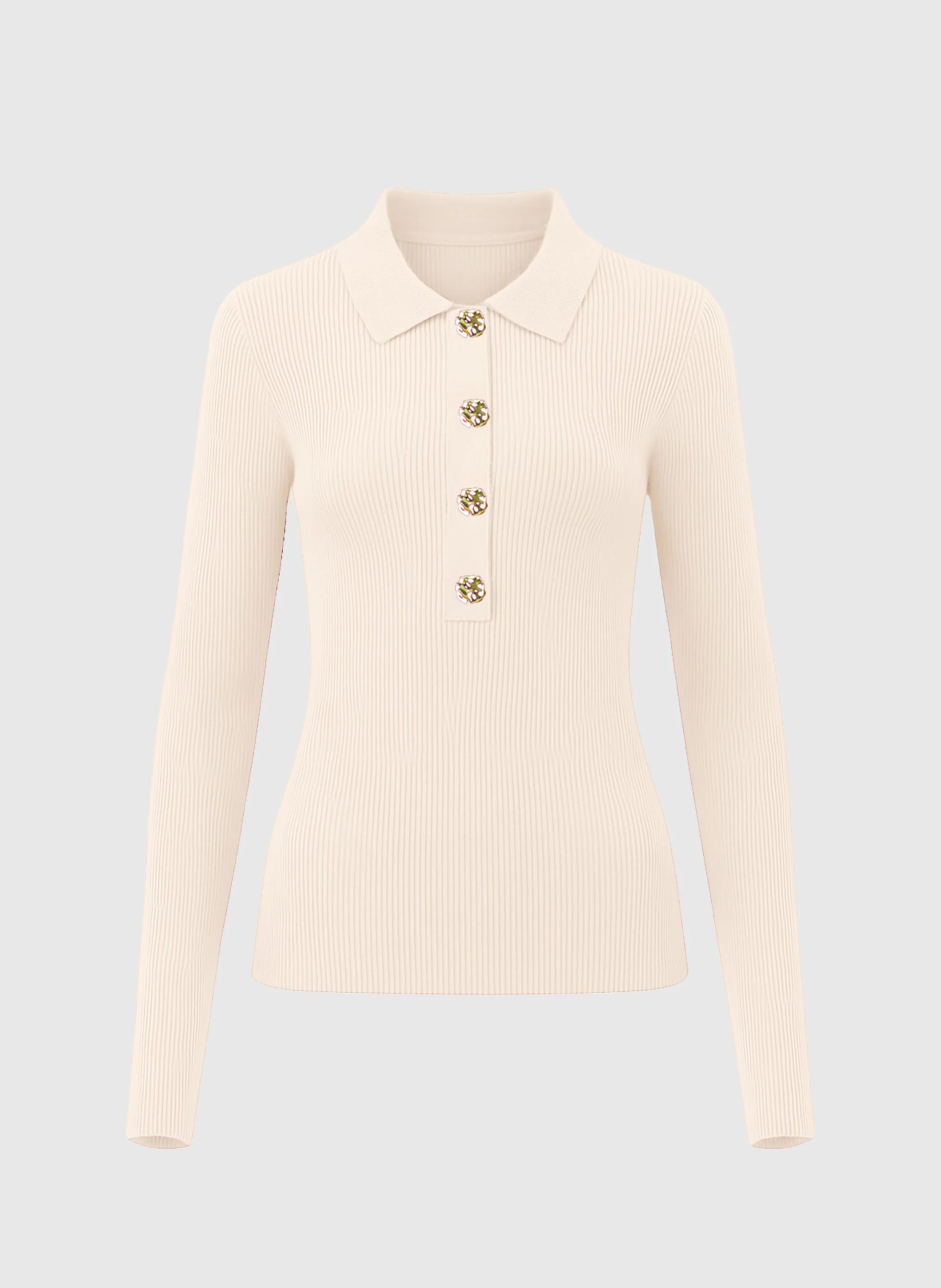 PULL NABI ecru - Image 6