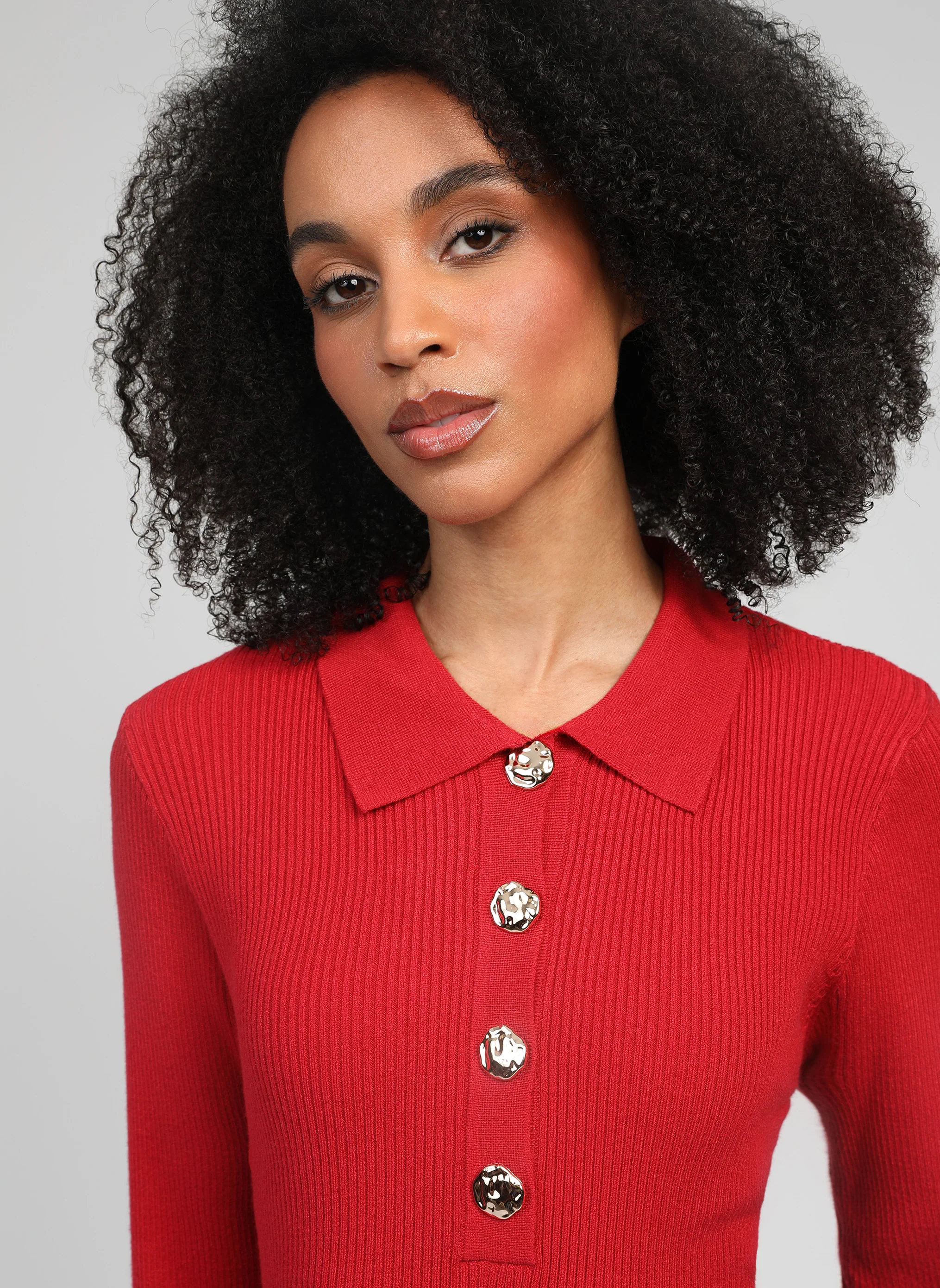 PULL NABI rouge - Image 2