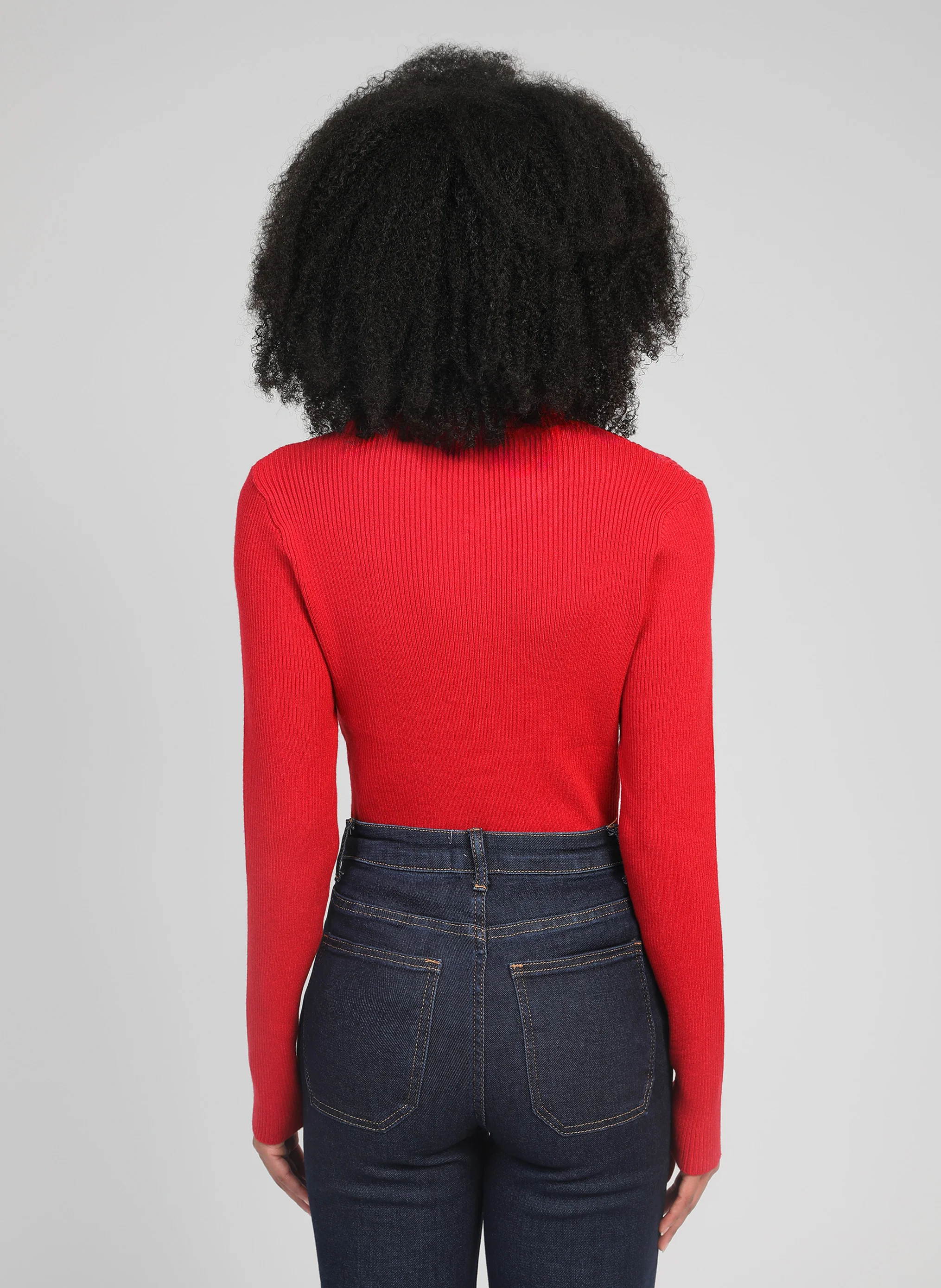 PULL NABI rouge - Image 4