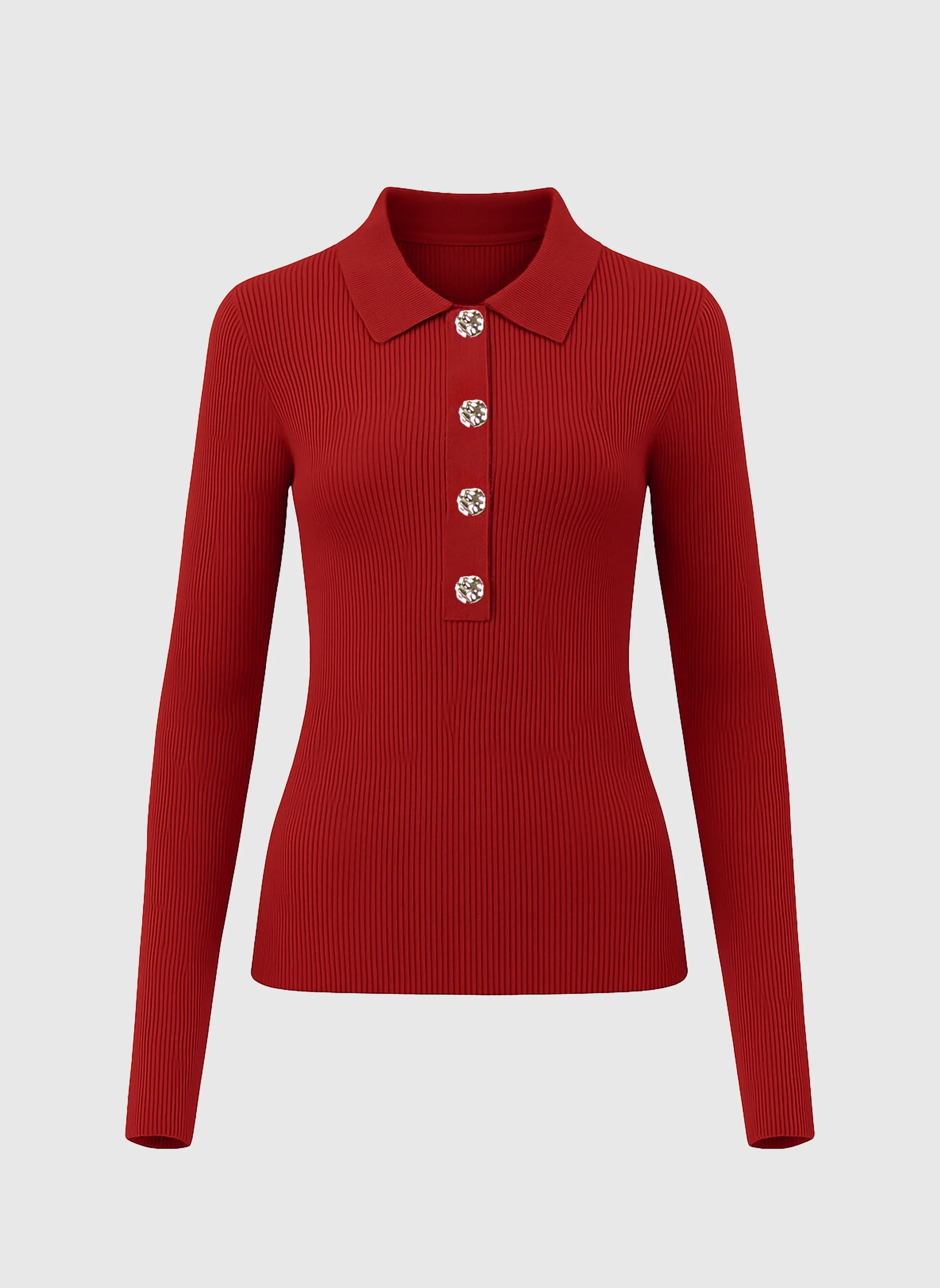 PULL NABI rouge - Image 5