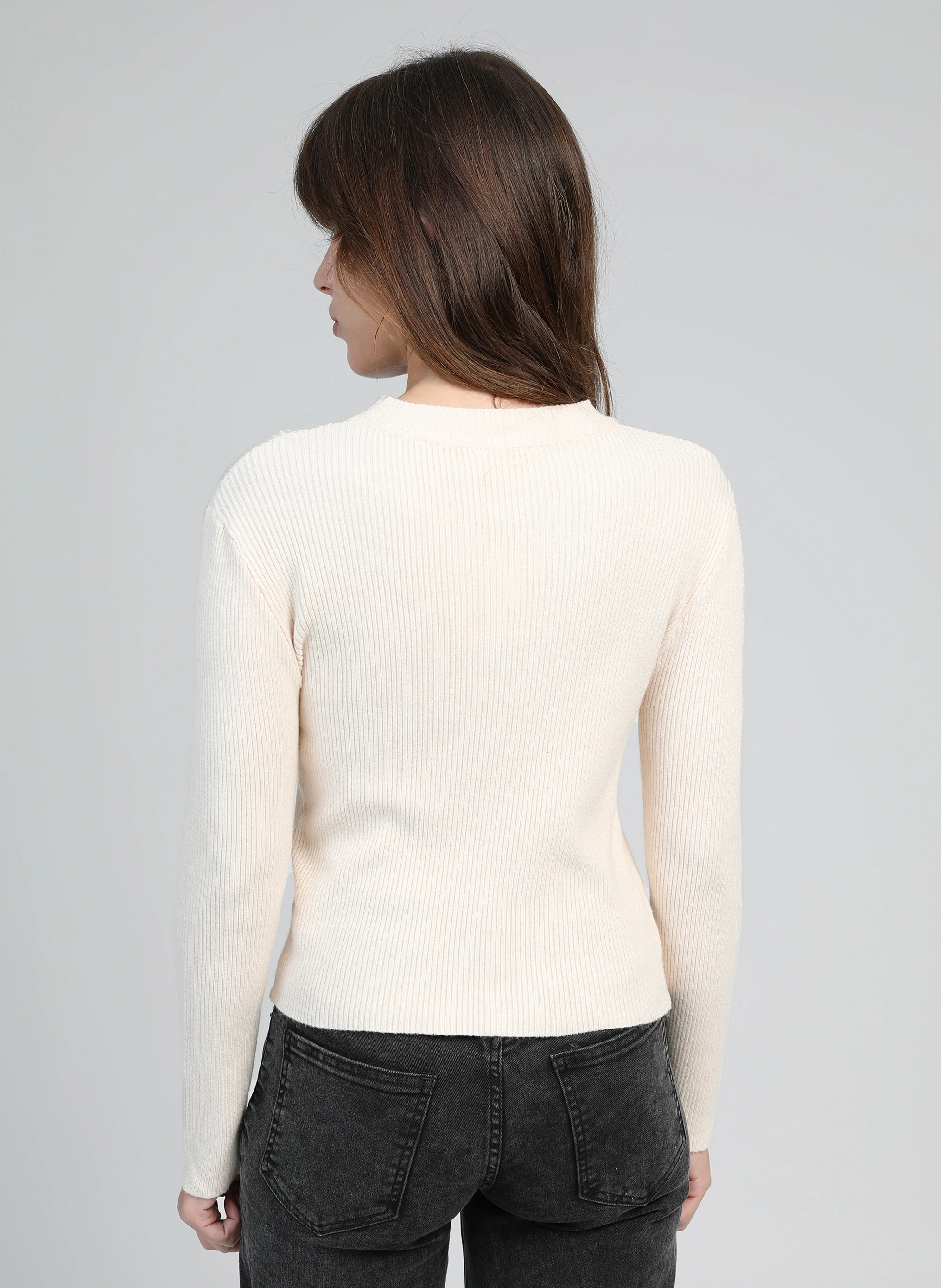 PULL NADONNA ecru - Image 4