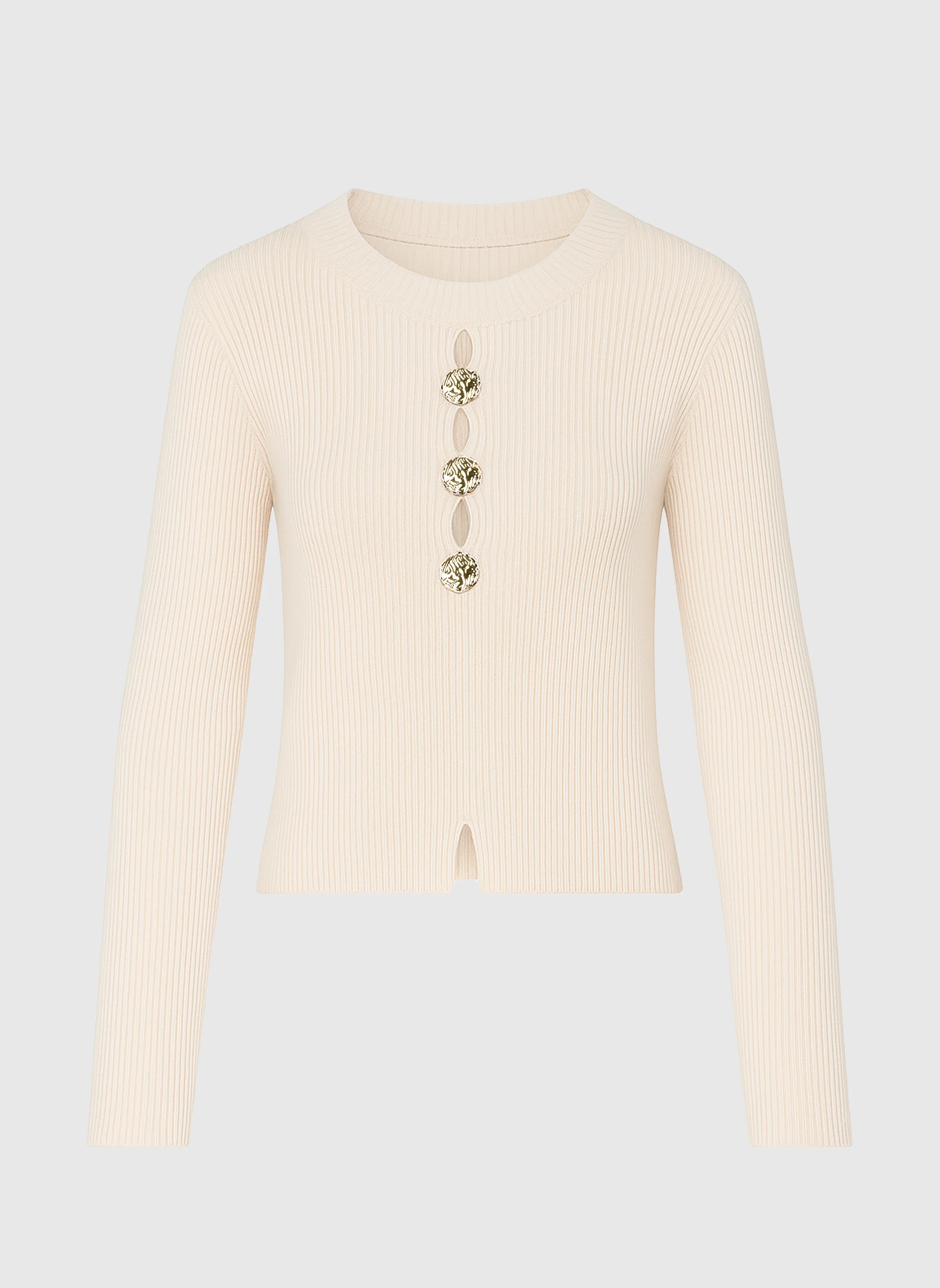 PULL NADONNA ecru - Image 5
