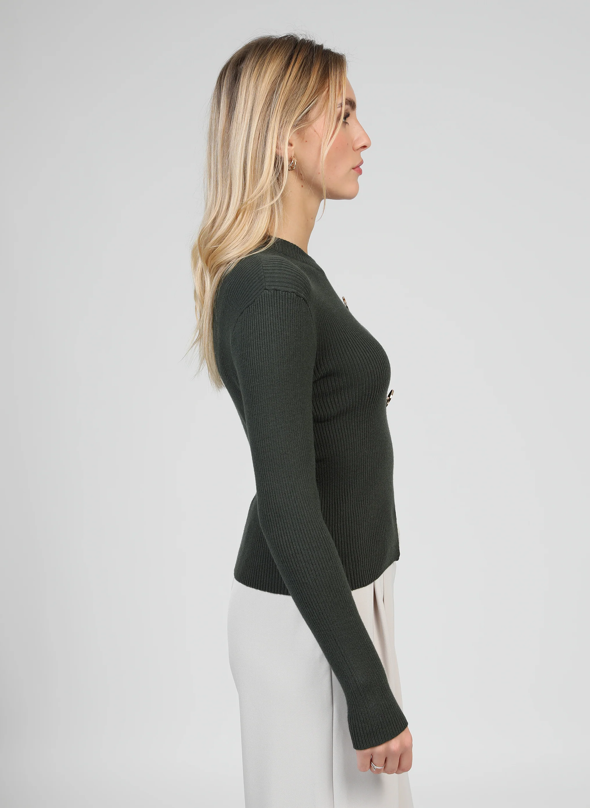 PULL NADONNA kaki - Image 3