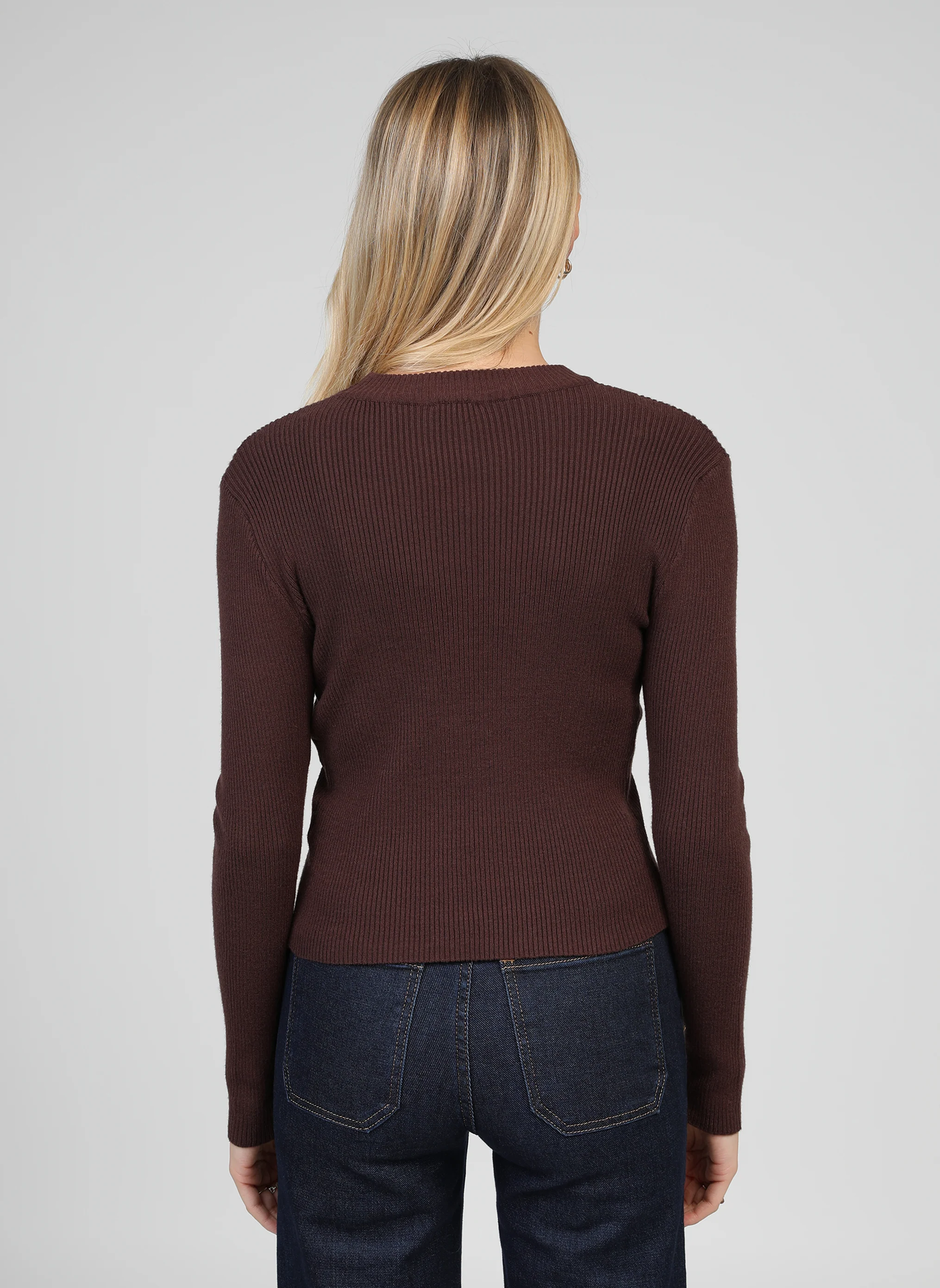 PULL NADONNA marron - Image 5