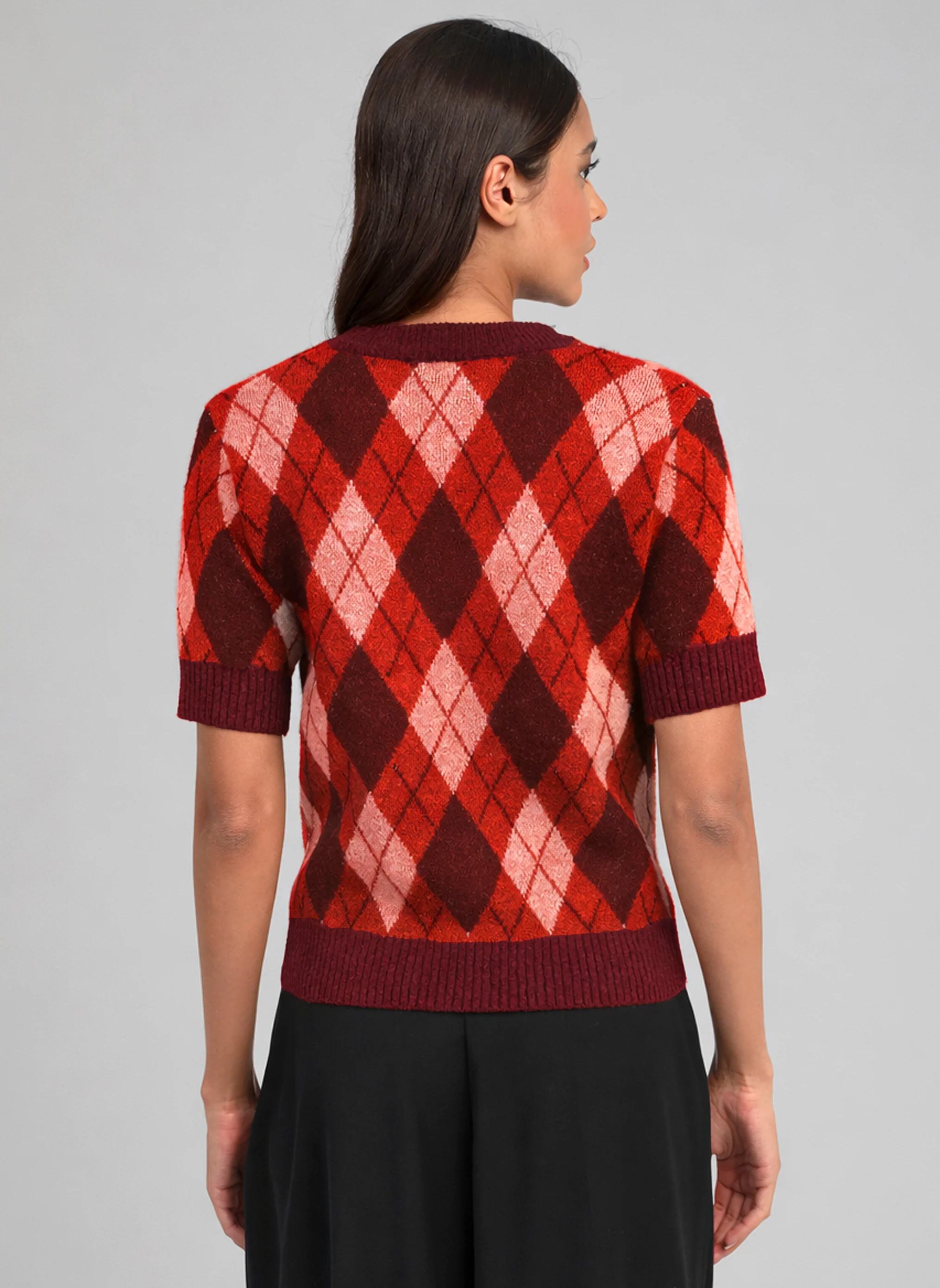 PULL NADRIANA cerise - Image 4