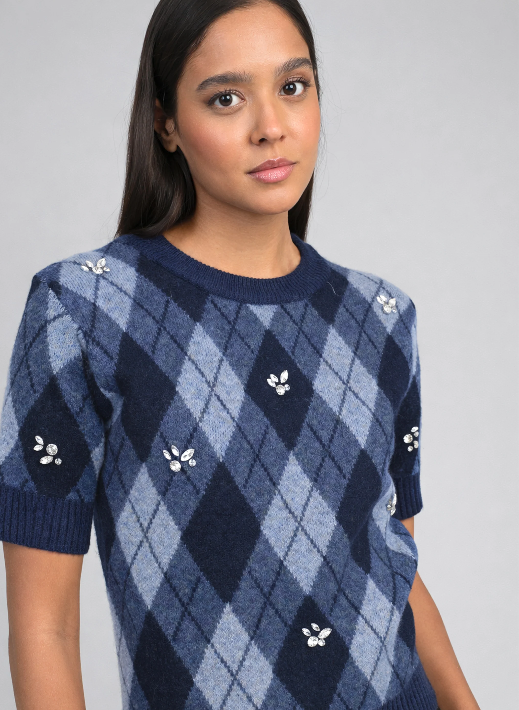 PULL NADRIANA marine - Image 2