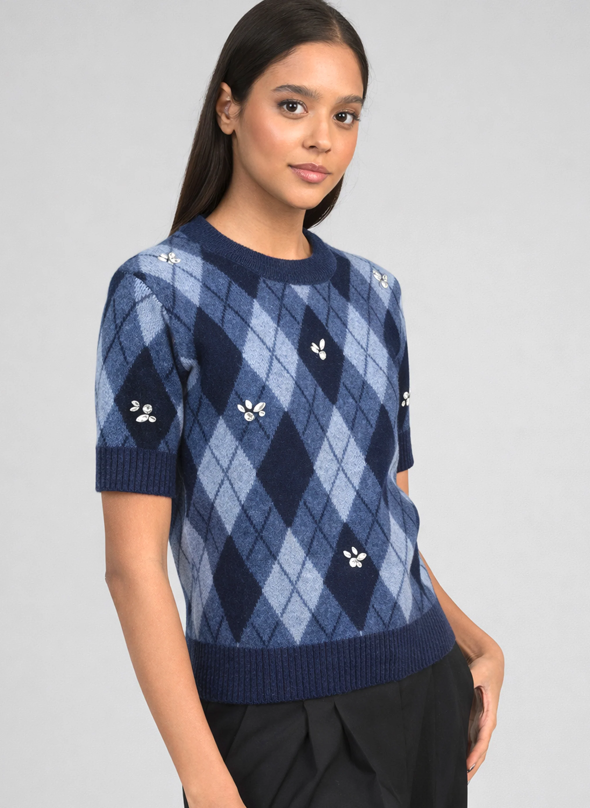 PULL NADRIANA marine - Image 3