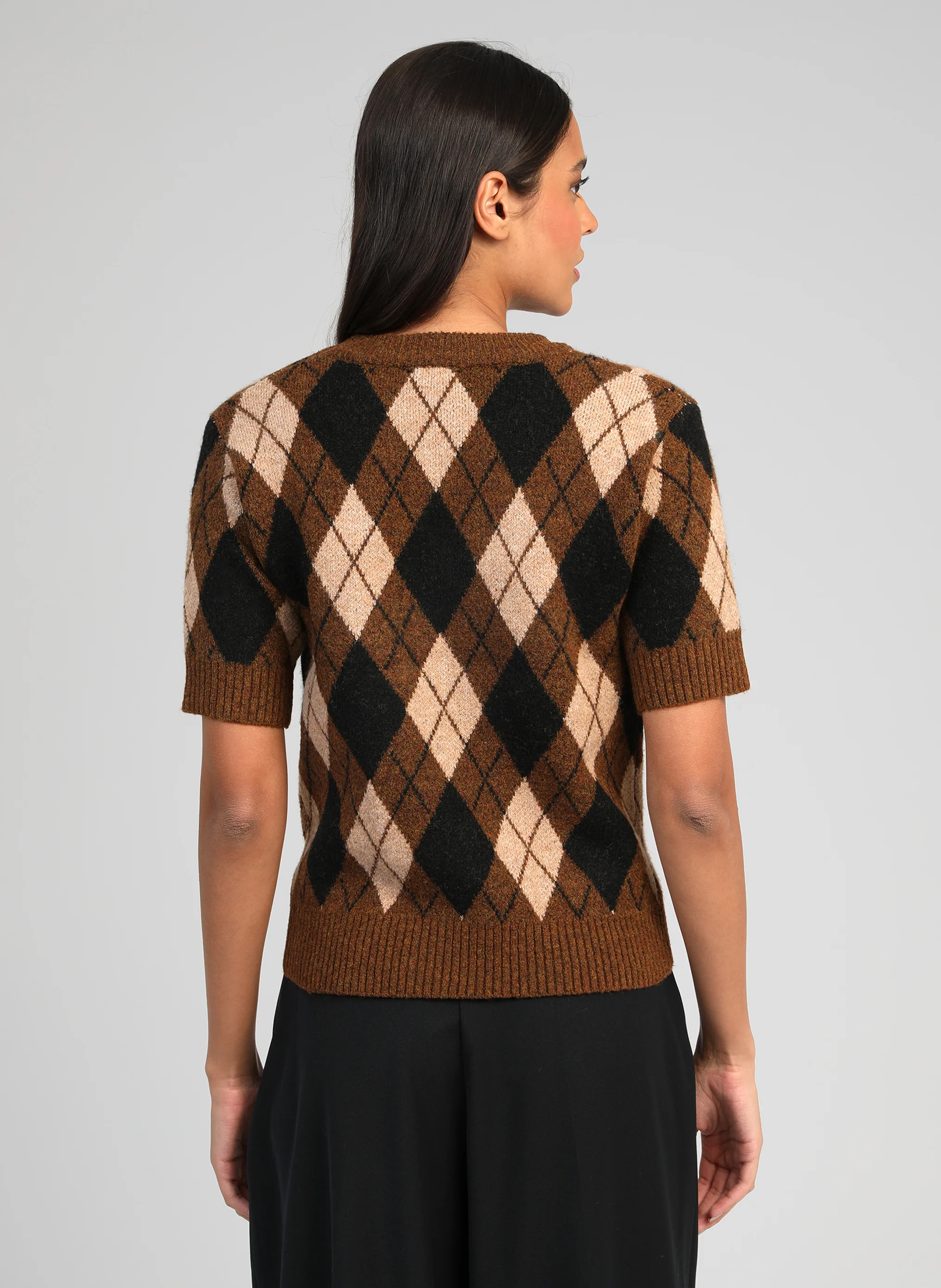 PULL NADRIANA marron - Image 4
