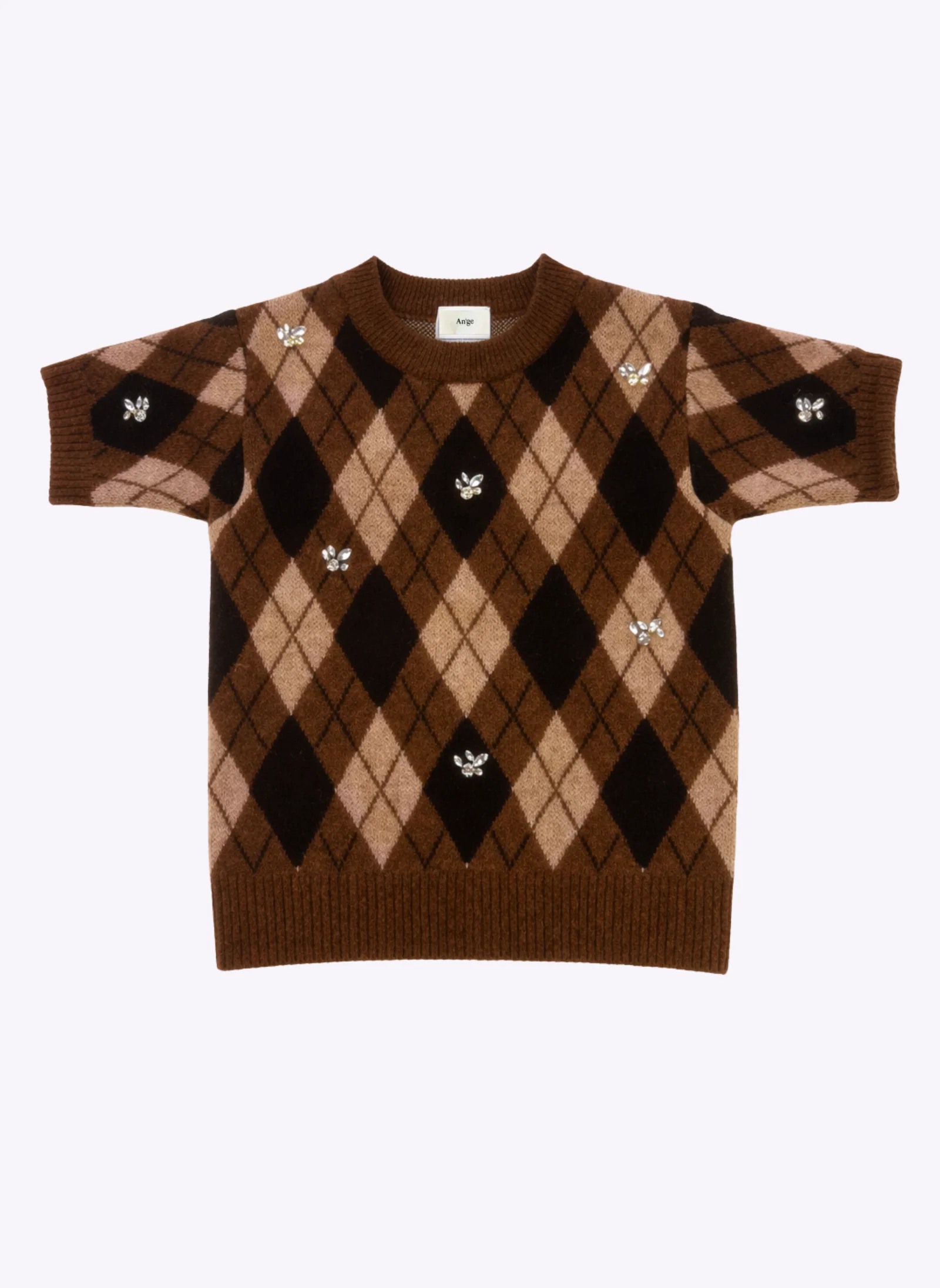 PULL NADRIANA marron - Image 5