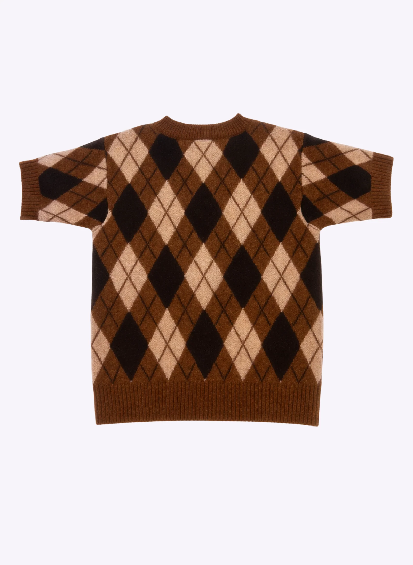 PULL NADRIANA marron - Image 6