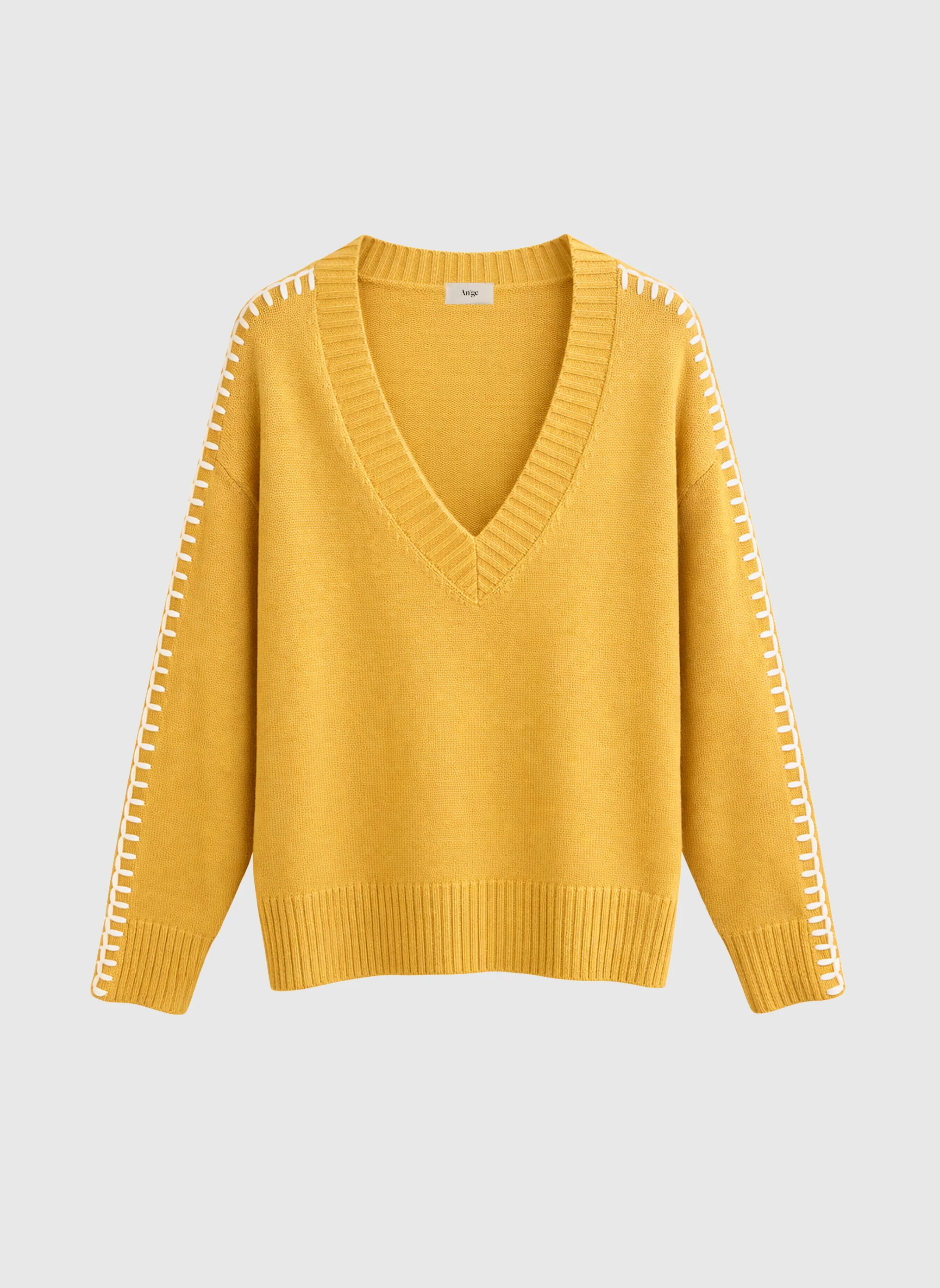 PULL NALEYA jaune - Image 5