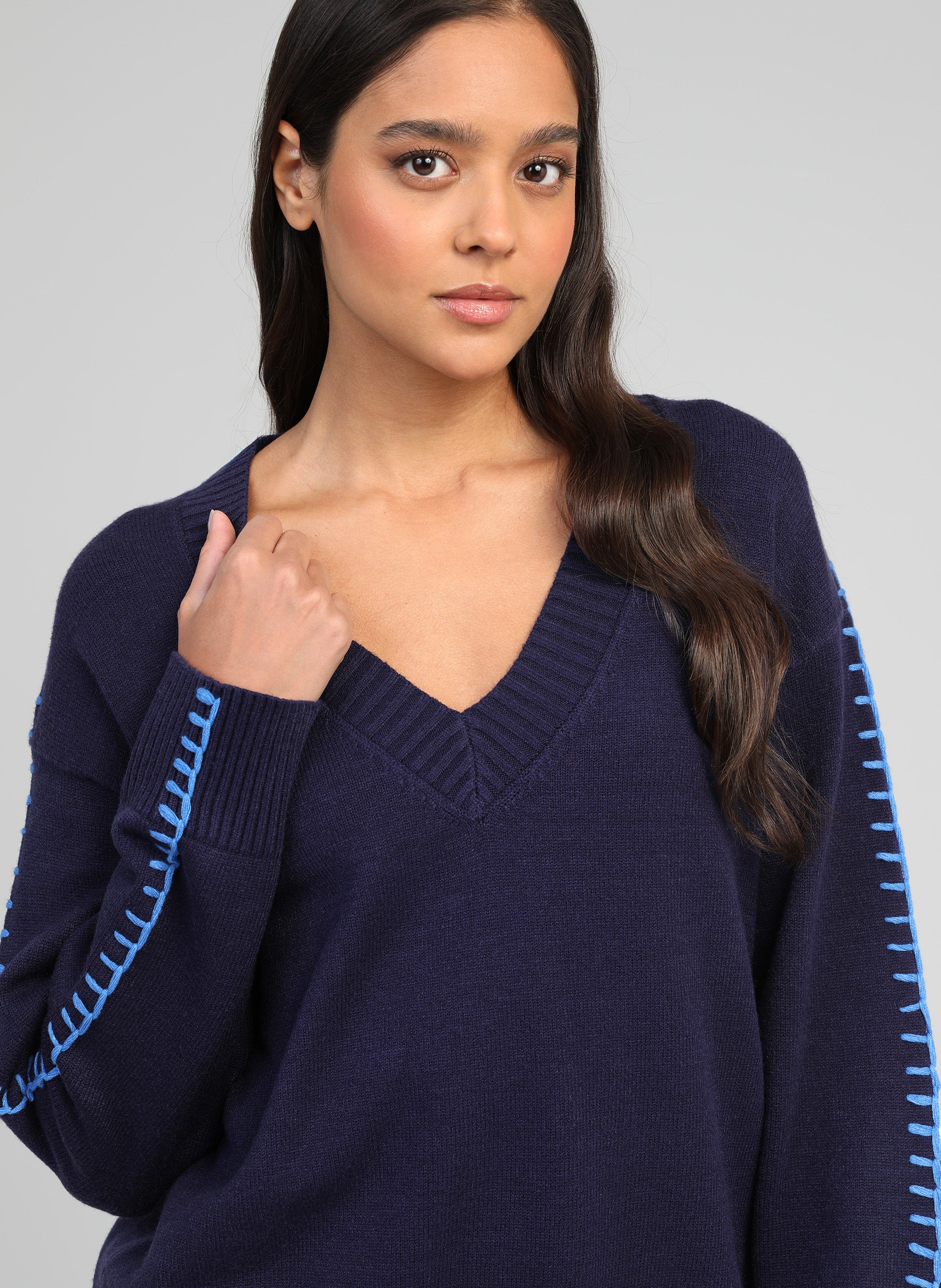 PULL NALEYA marine - Image 2