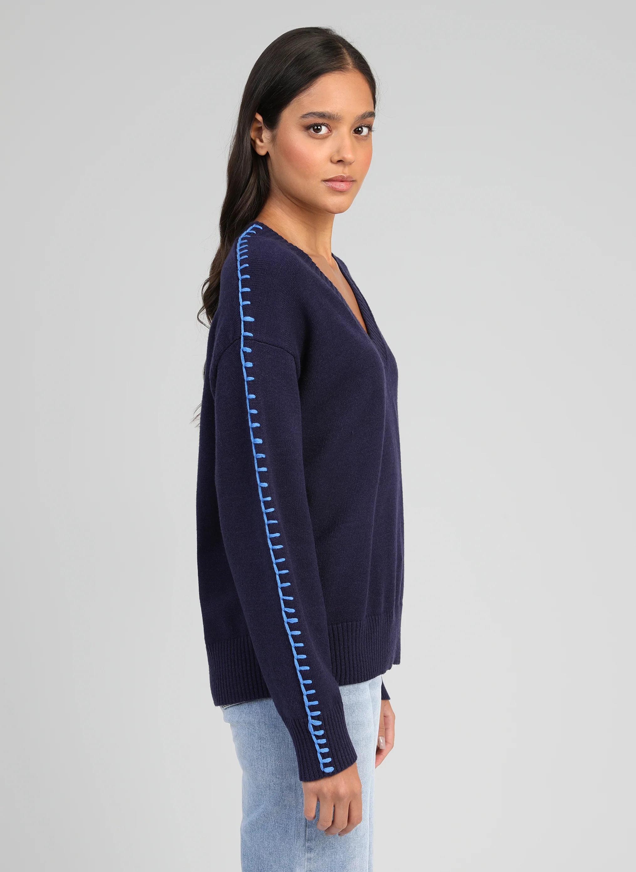 PULL NALEYA marine - Image 3