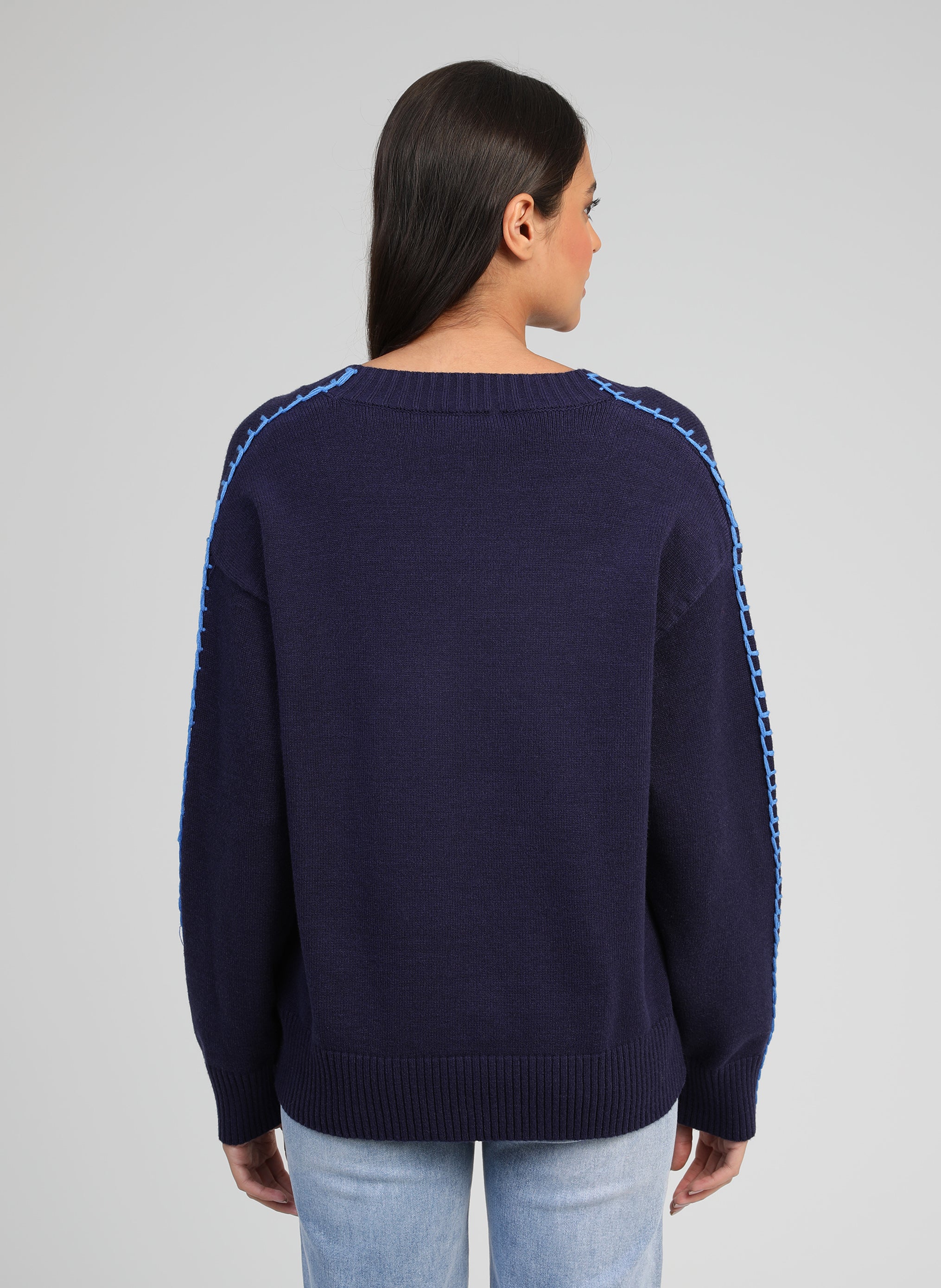 PULL NALEYA marine - Image 4