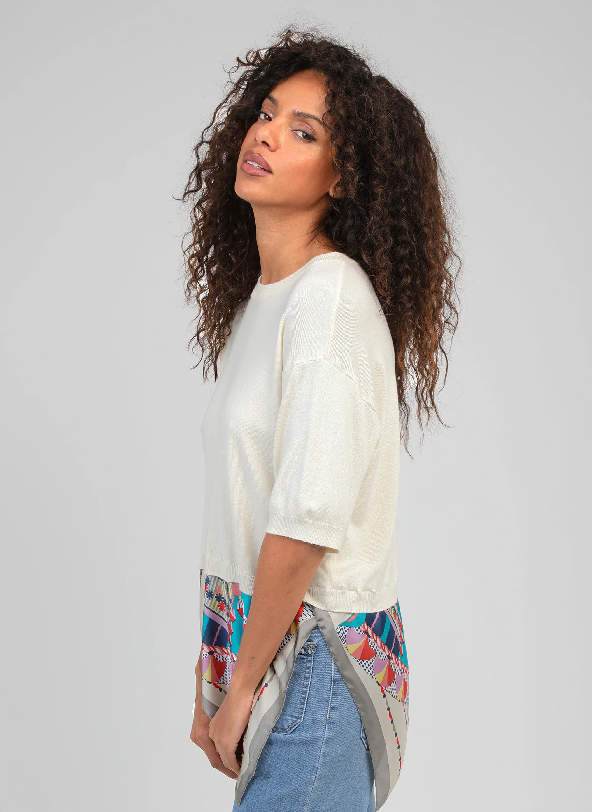PULL NANATA ecru - Image 3