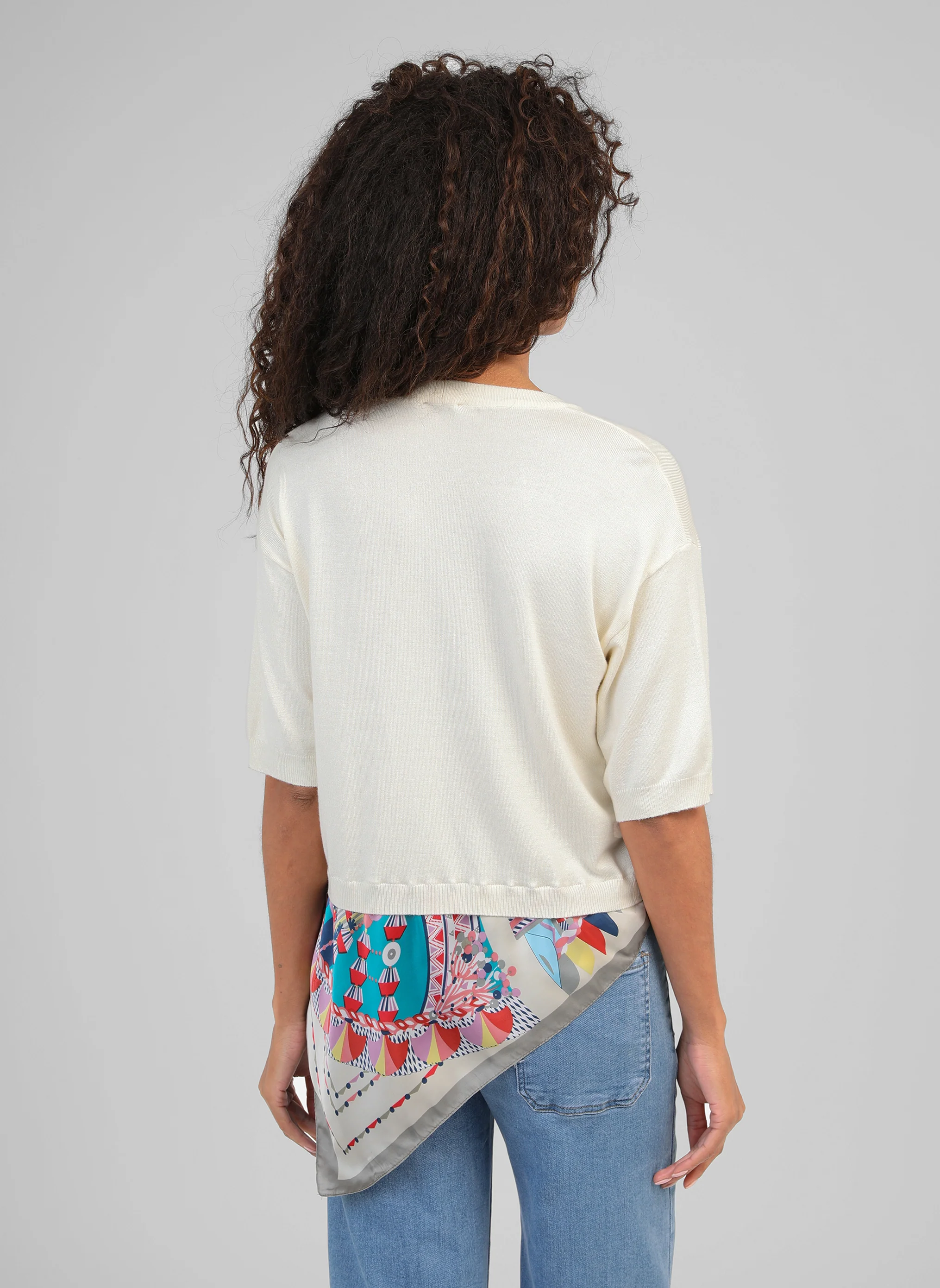 PULL NANATA ecru - Image 4