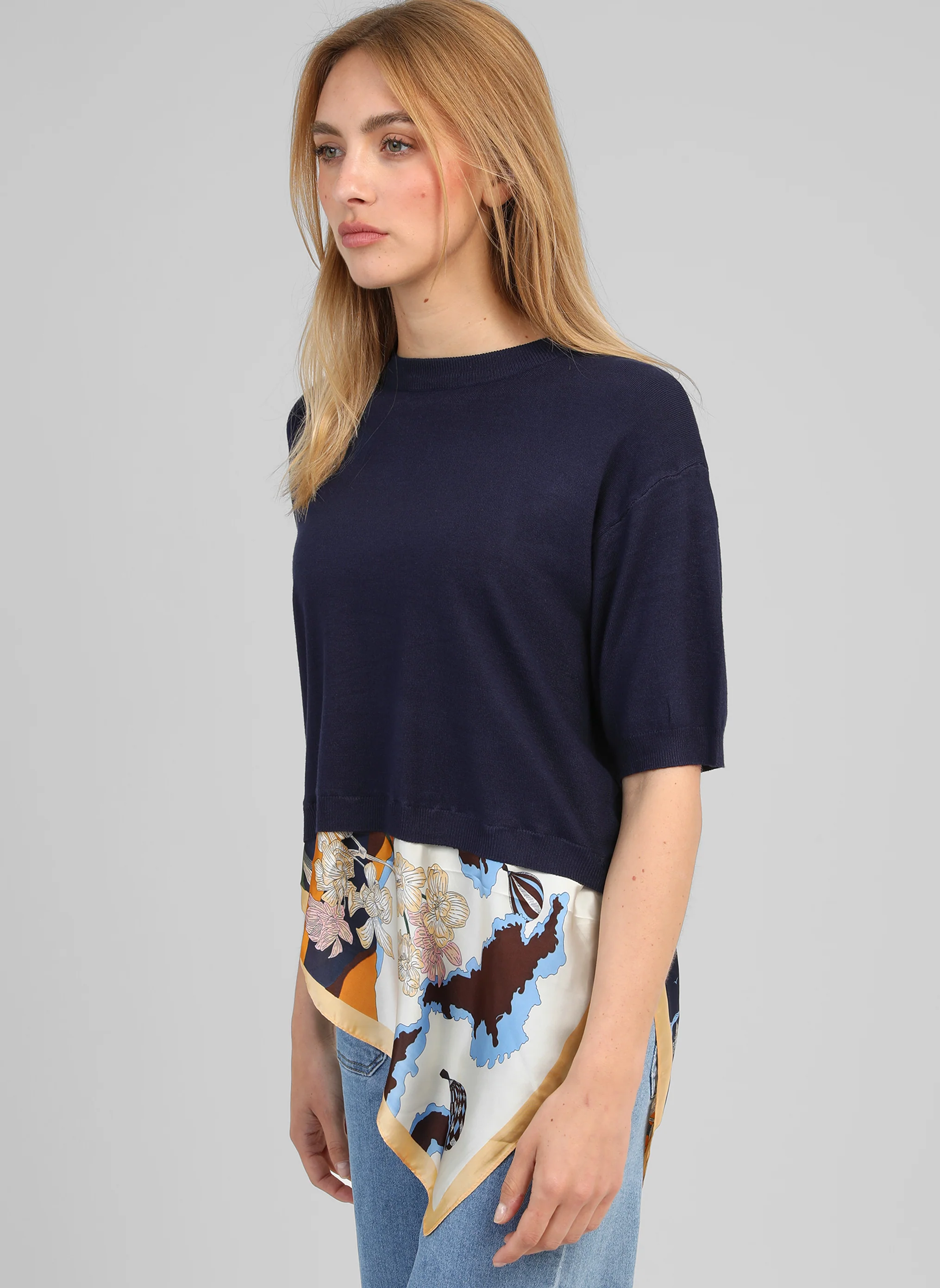 PULL NANATA marine - Image 3