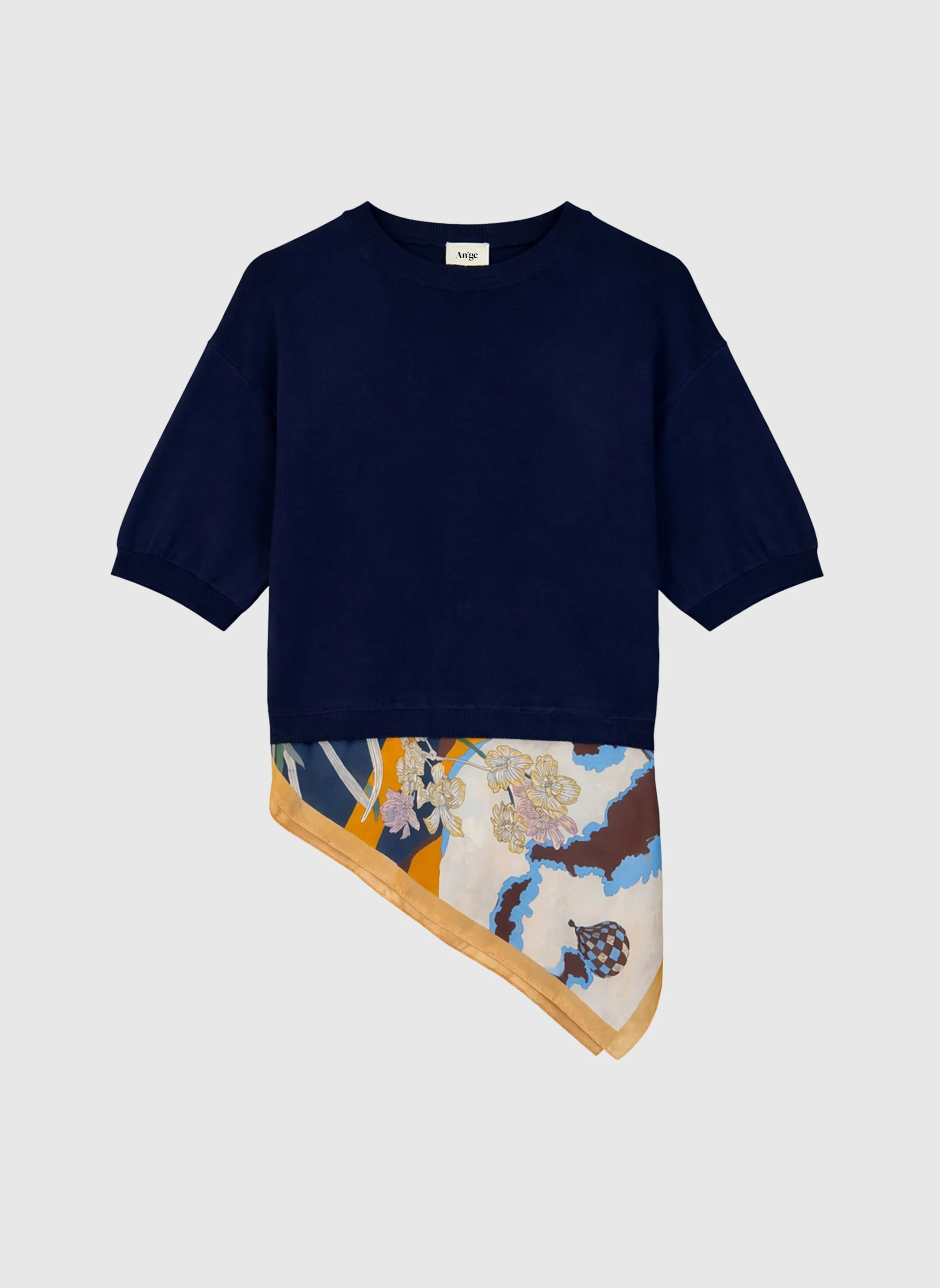 PULL NANATA marine - Image 5