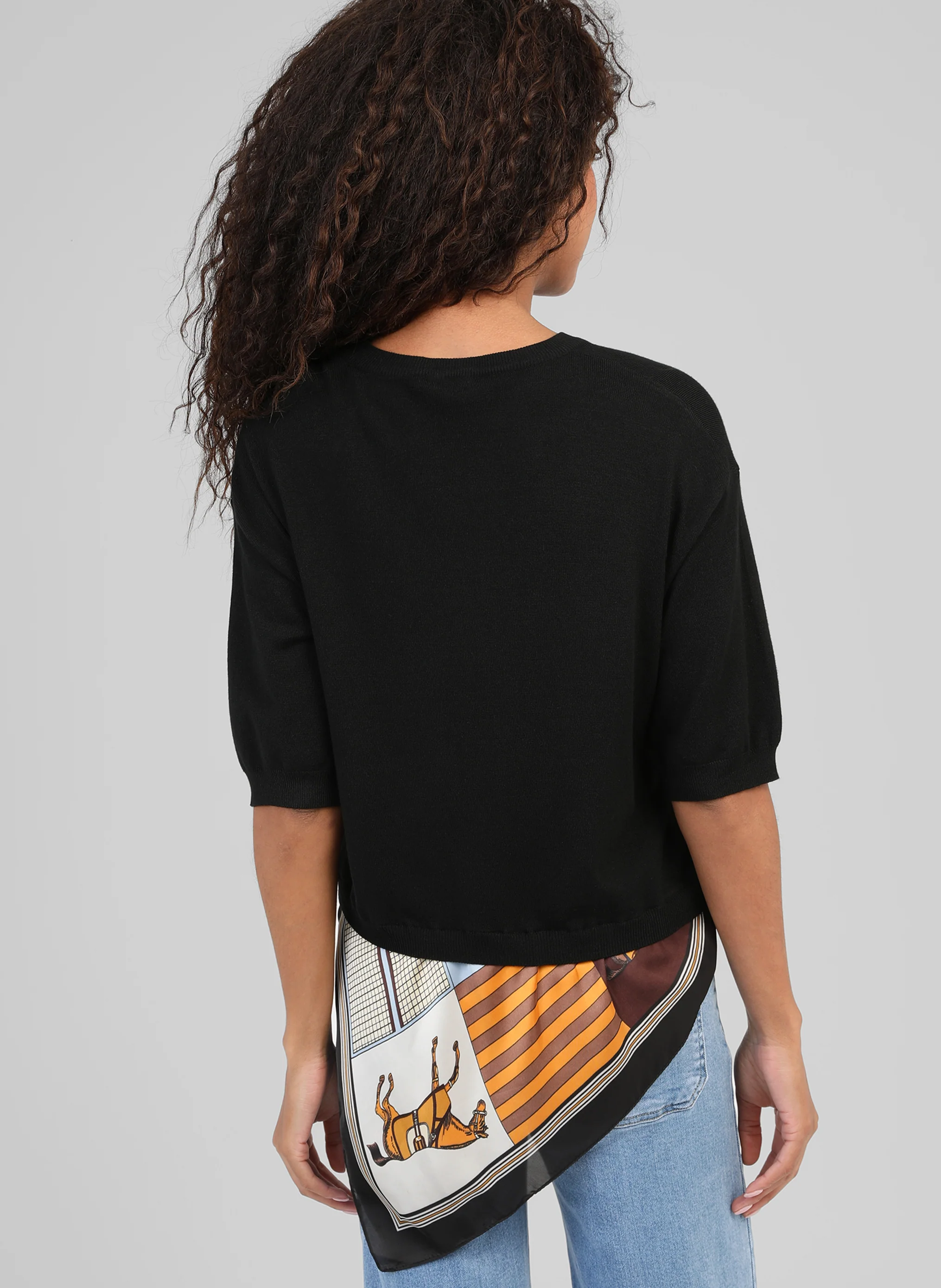 PULL NANATA noir - Image 4