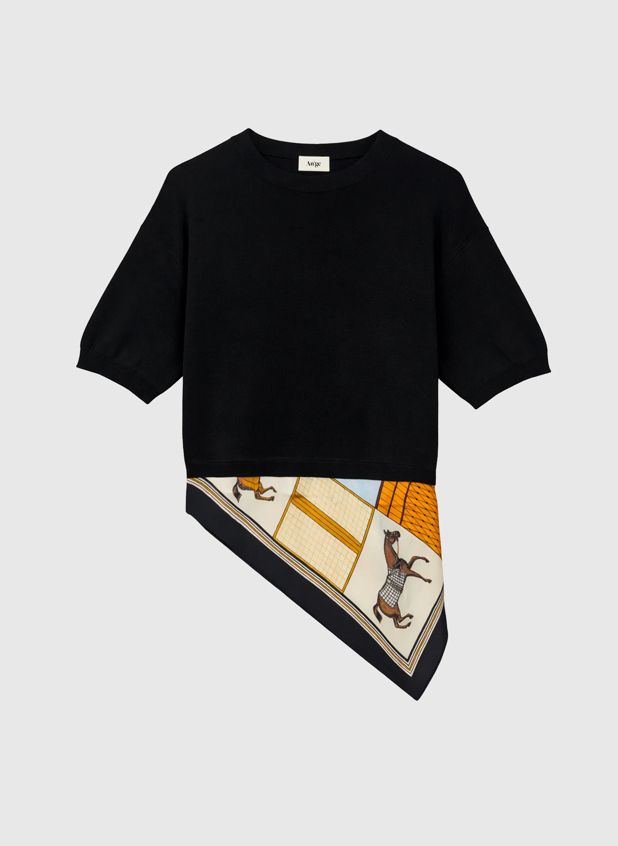 PULL NANATA noir - Image 5