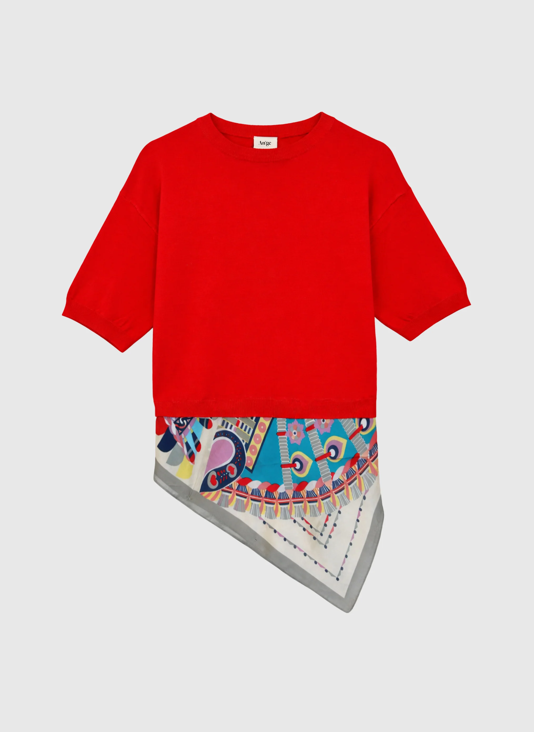 PULL NANATA piment - Image 5