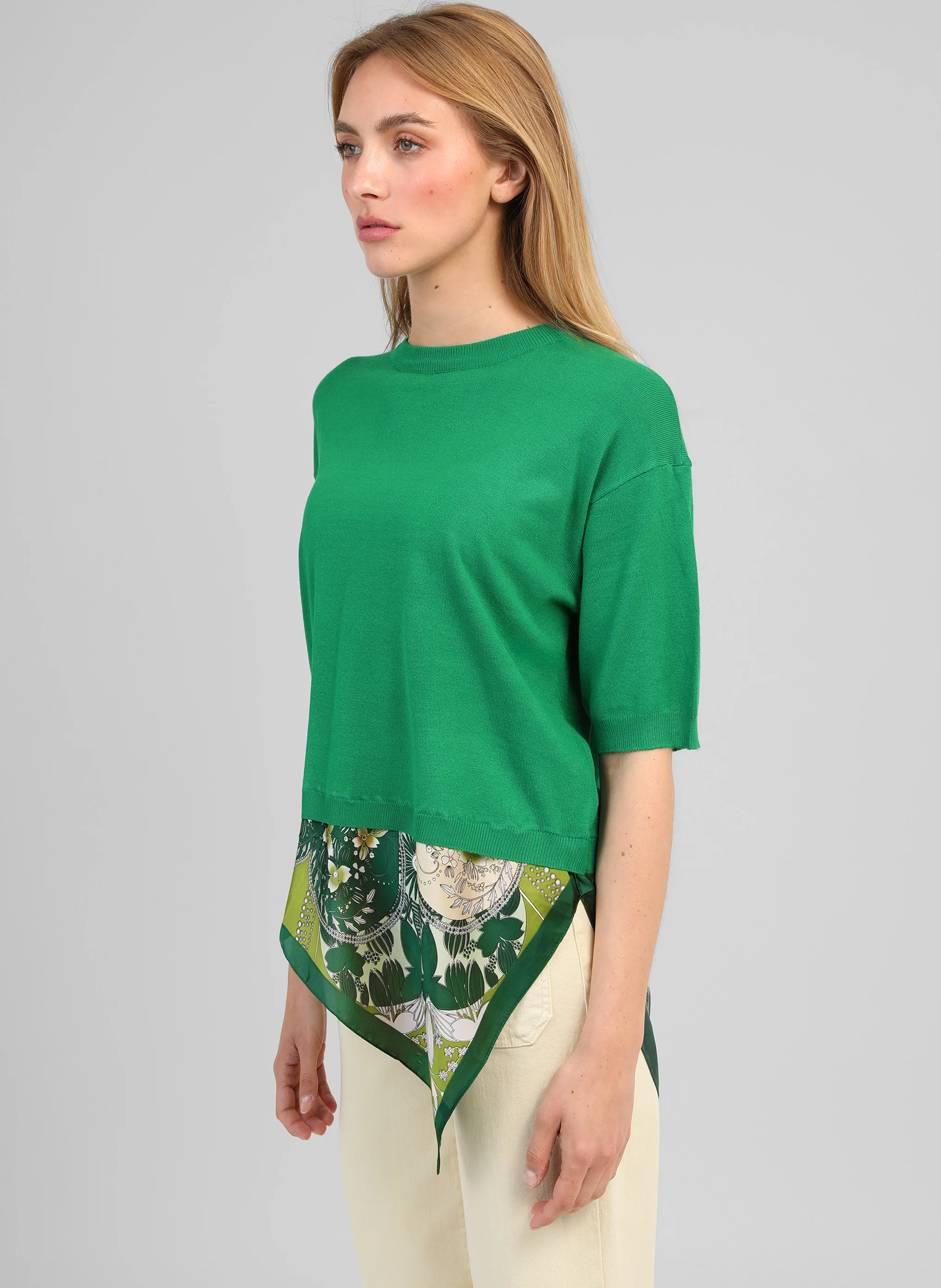 PULL NANATA pomme - Image 3
