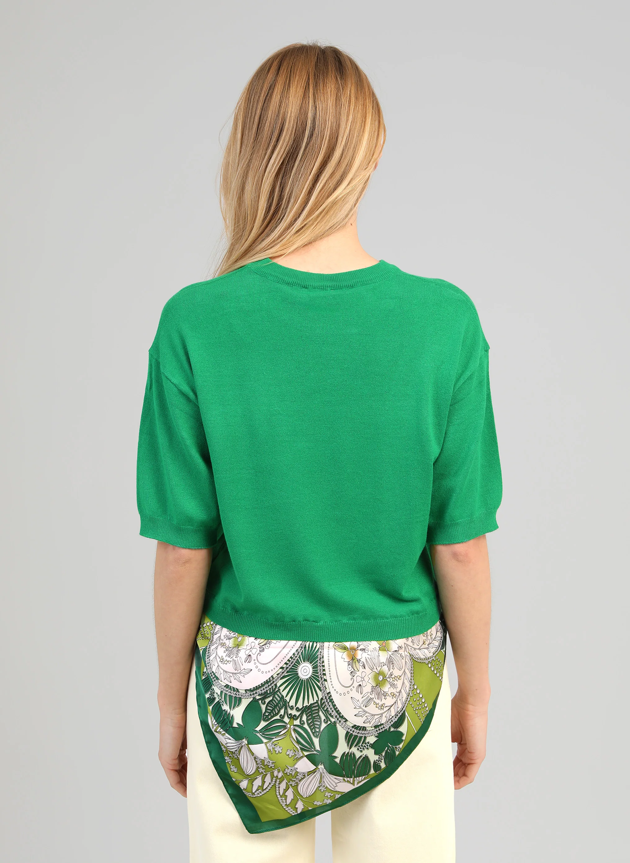 PULL NANATA pomme - Image 4