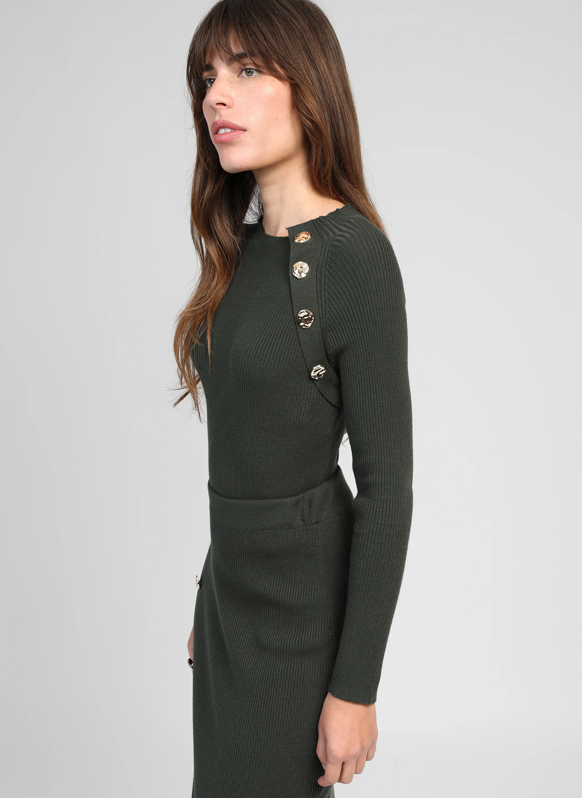 PULL NASTIA kaki - Image 4