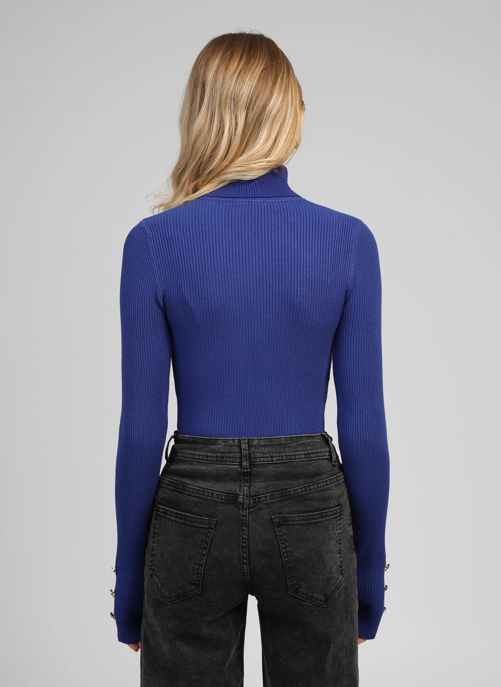PULL NATANIA bleu - Image 4