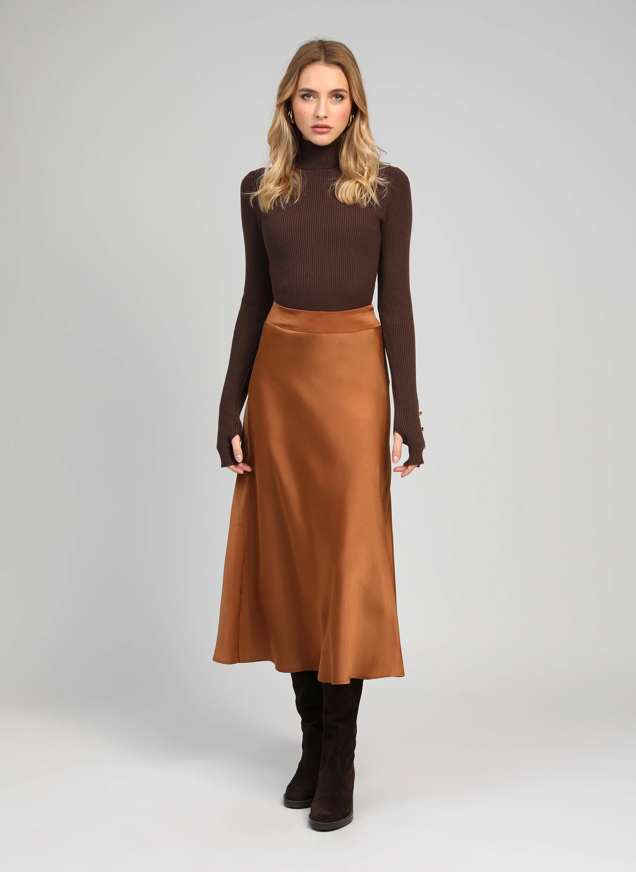 PULL NATANIA moka - Image 3