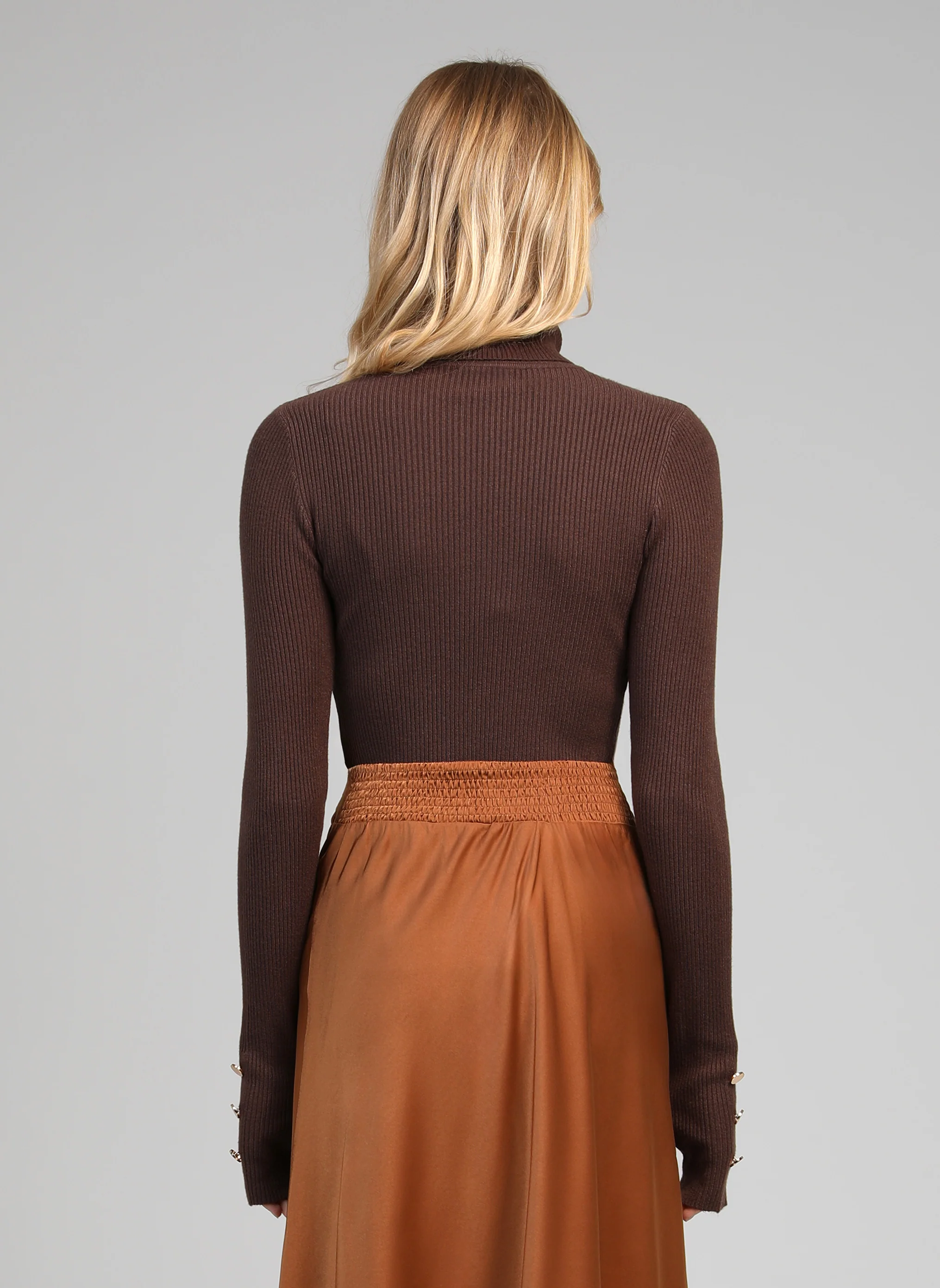 PULL NATANIA moka - Image 5