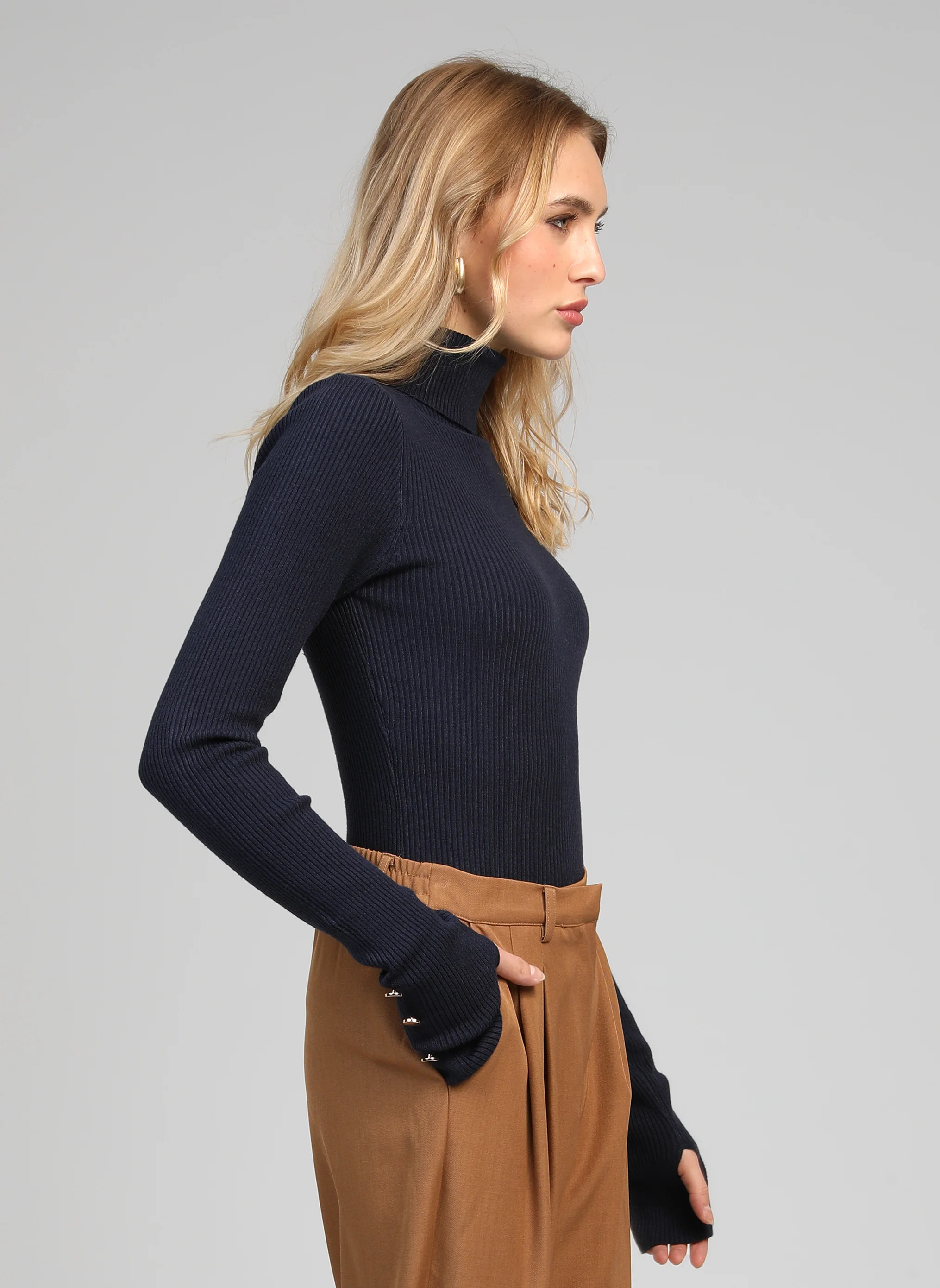 PULL NATANIA navy - Image 3