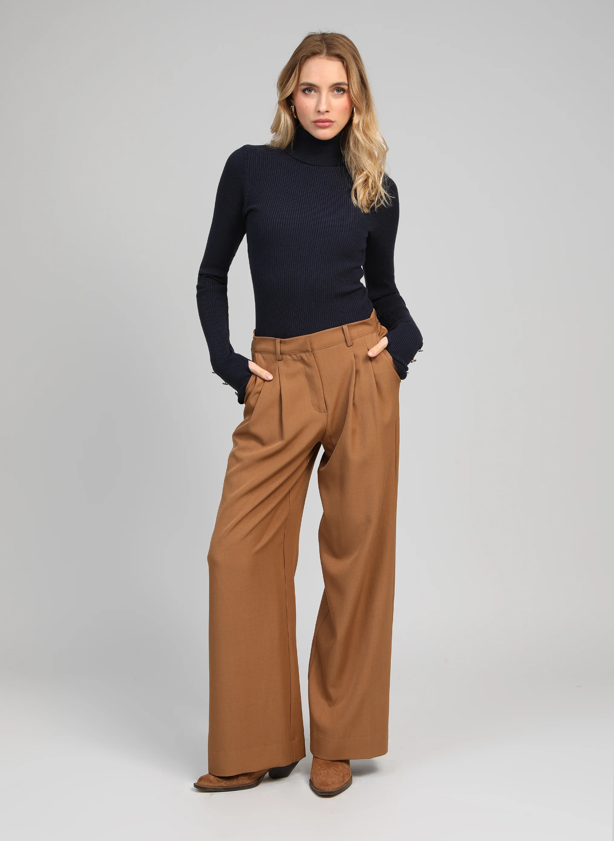 PULL NATANIA navy - Image 6