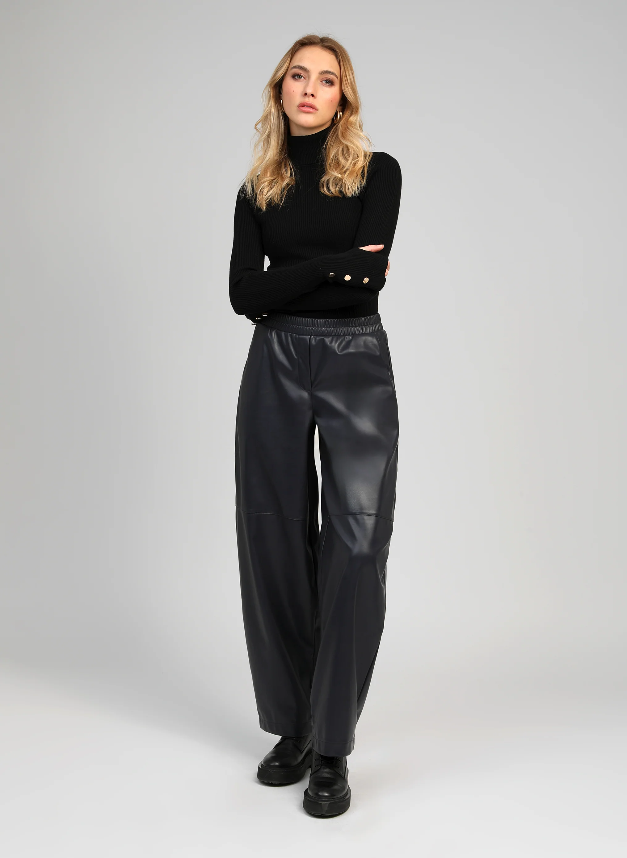 PULL NATANIA noir - Image 2