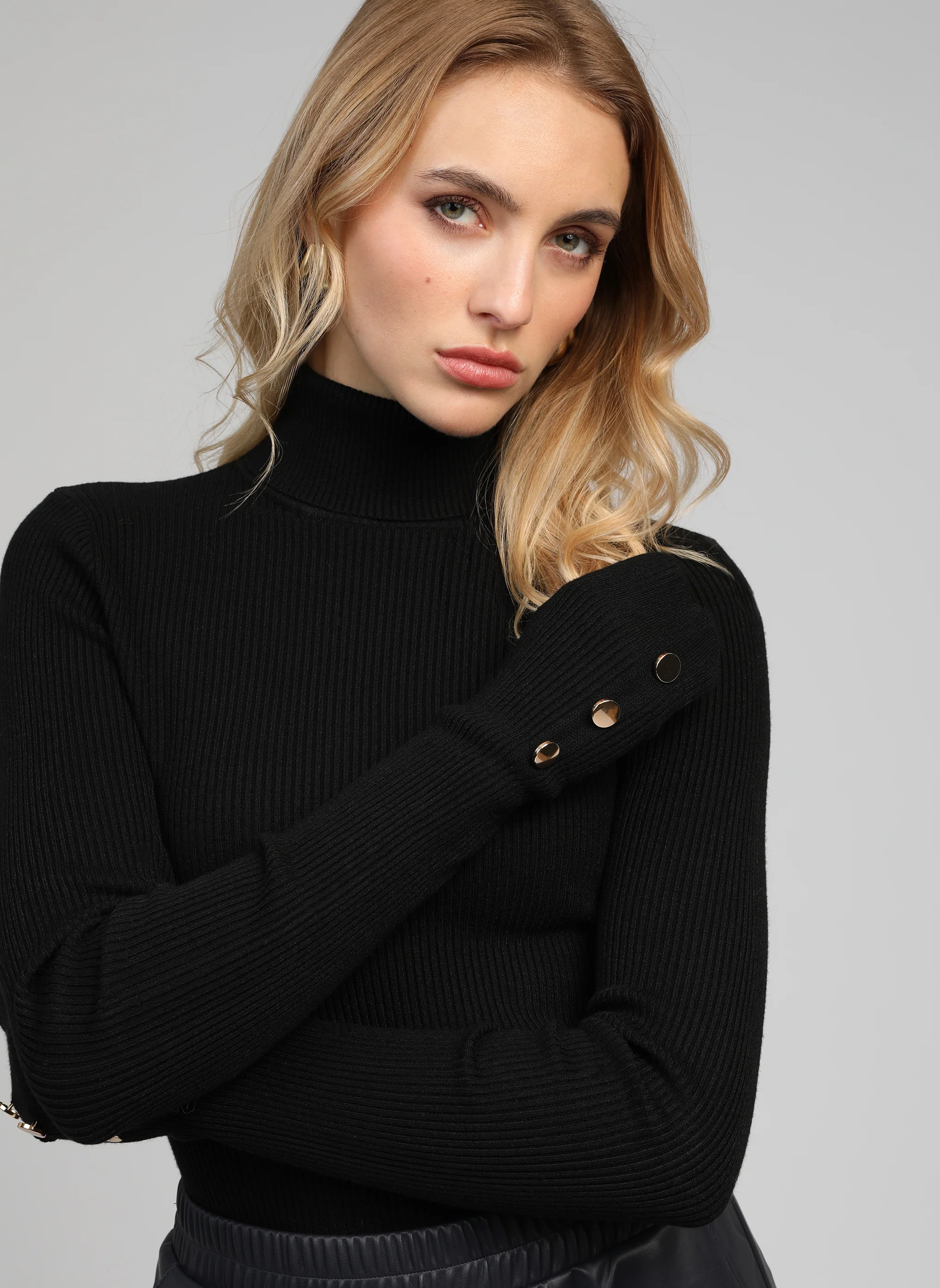 PULL NATANIA noir - Image 3