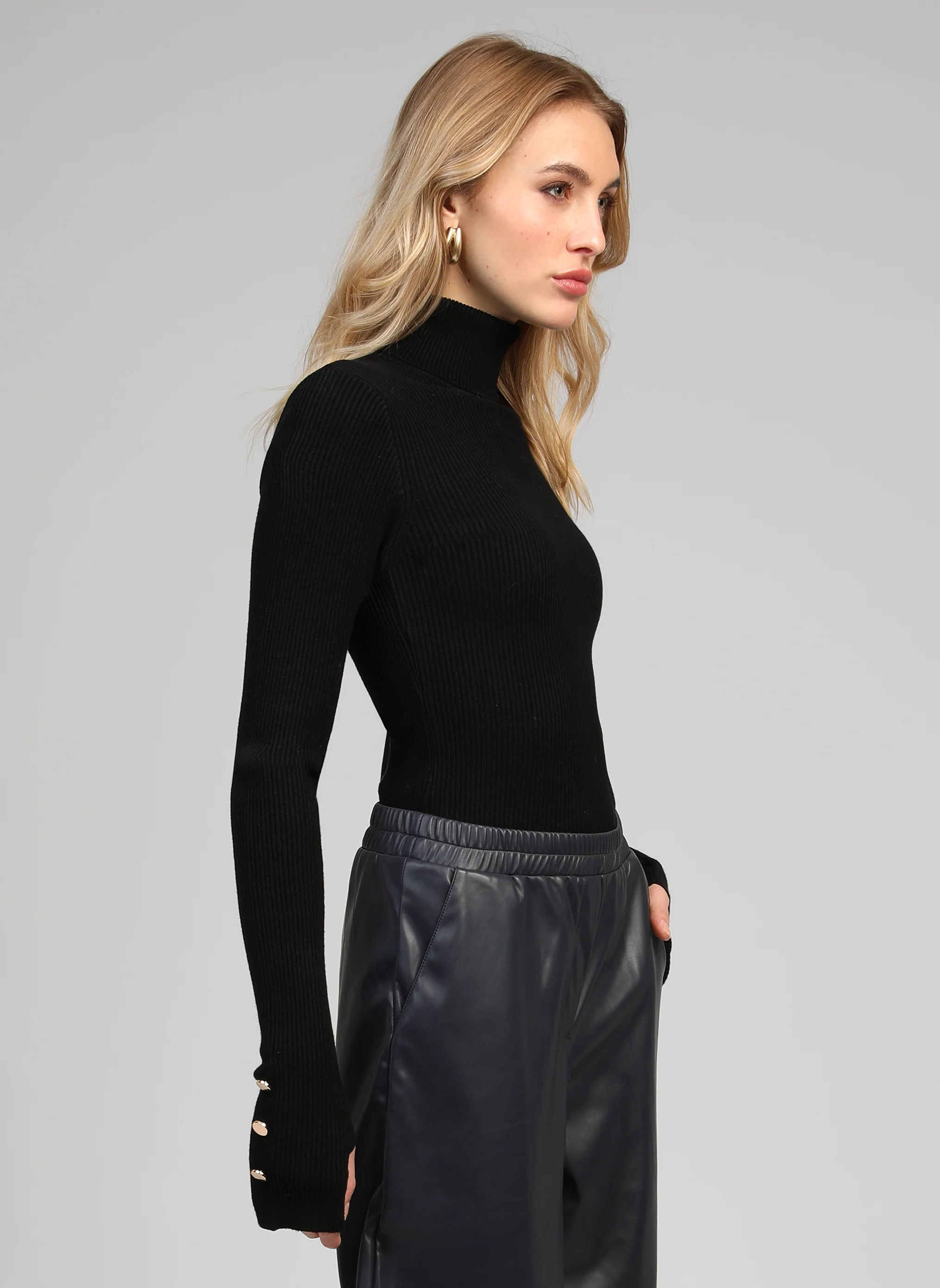 PULL NATANIA noir - Image 4
