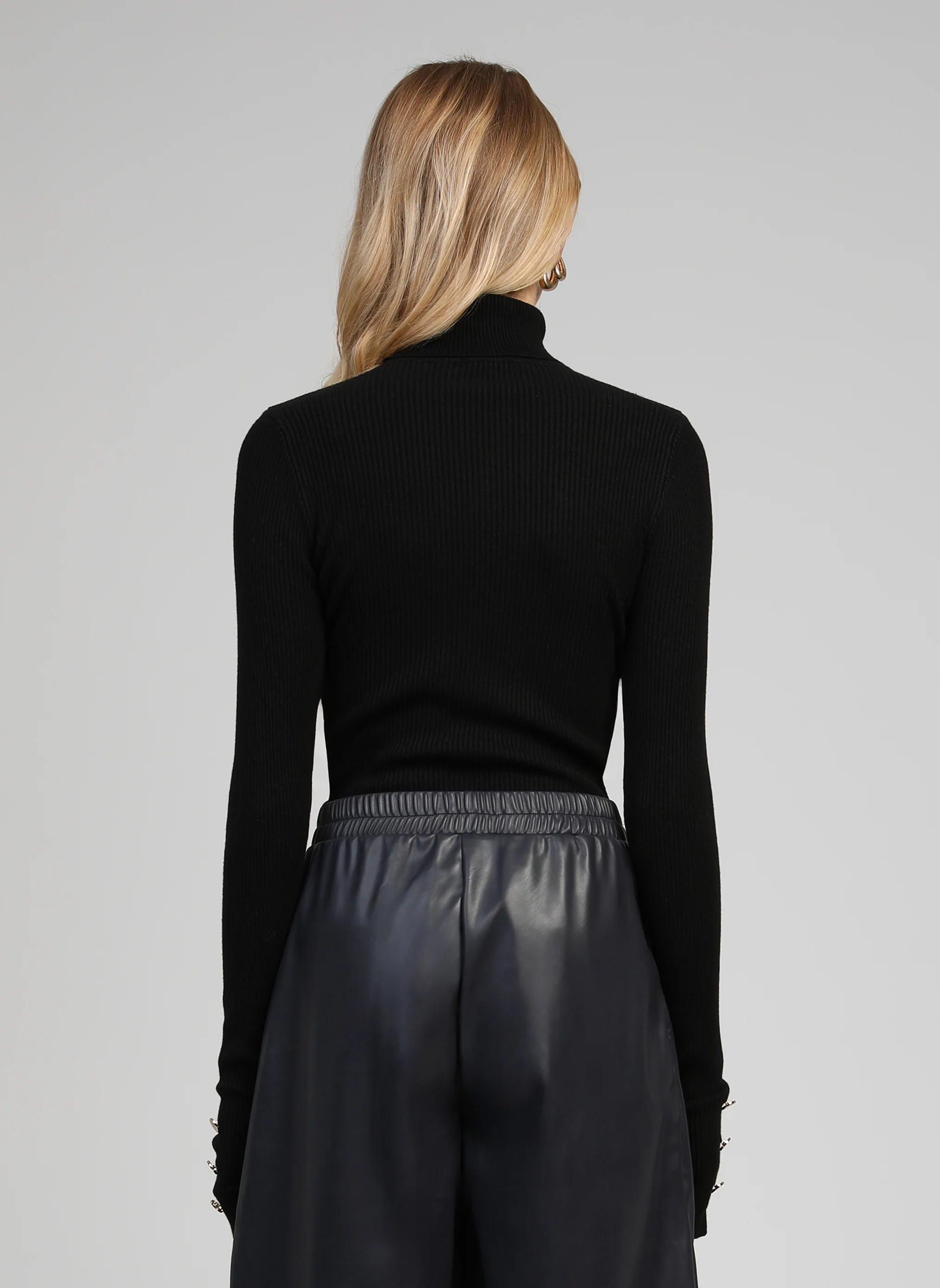 PULL NATANIA noir - Image 5