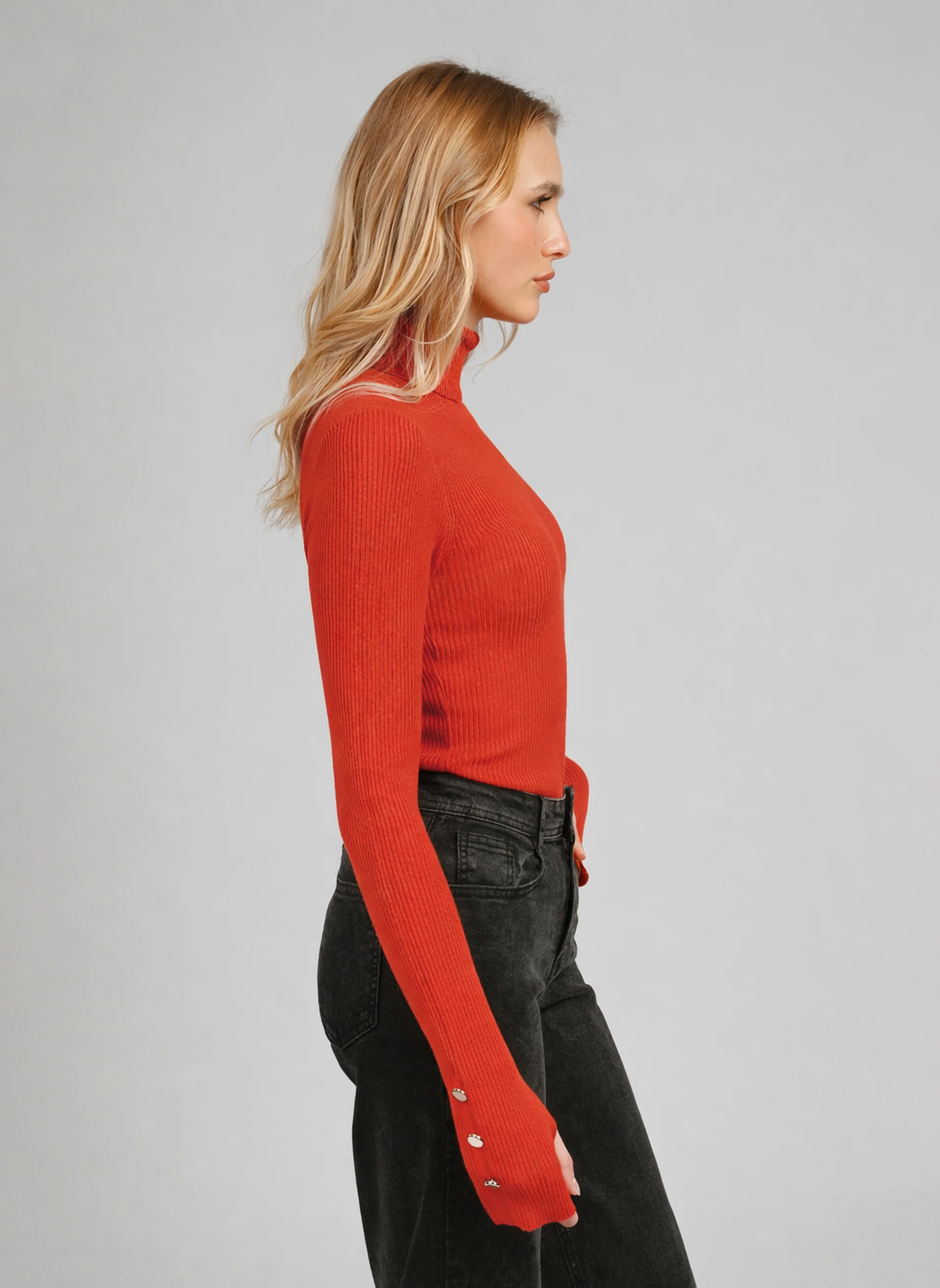 PULL NATANIA piment - Image 3