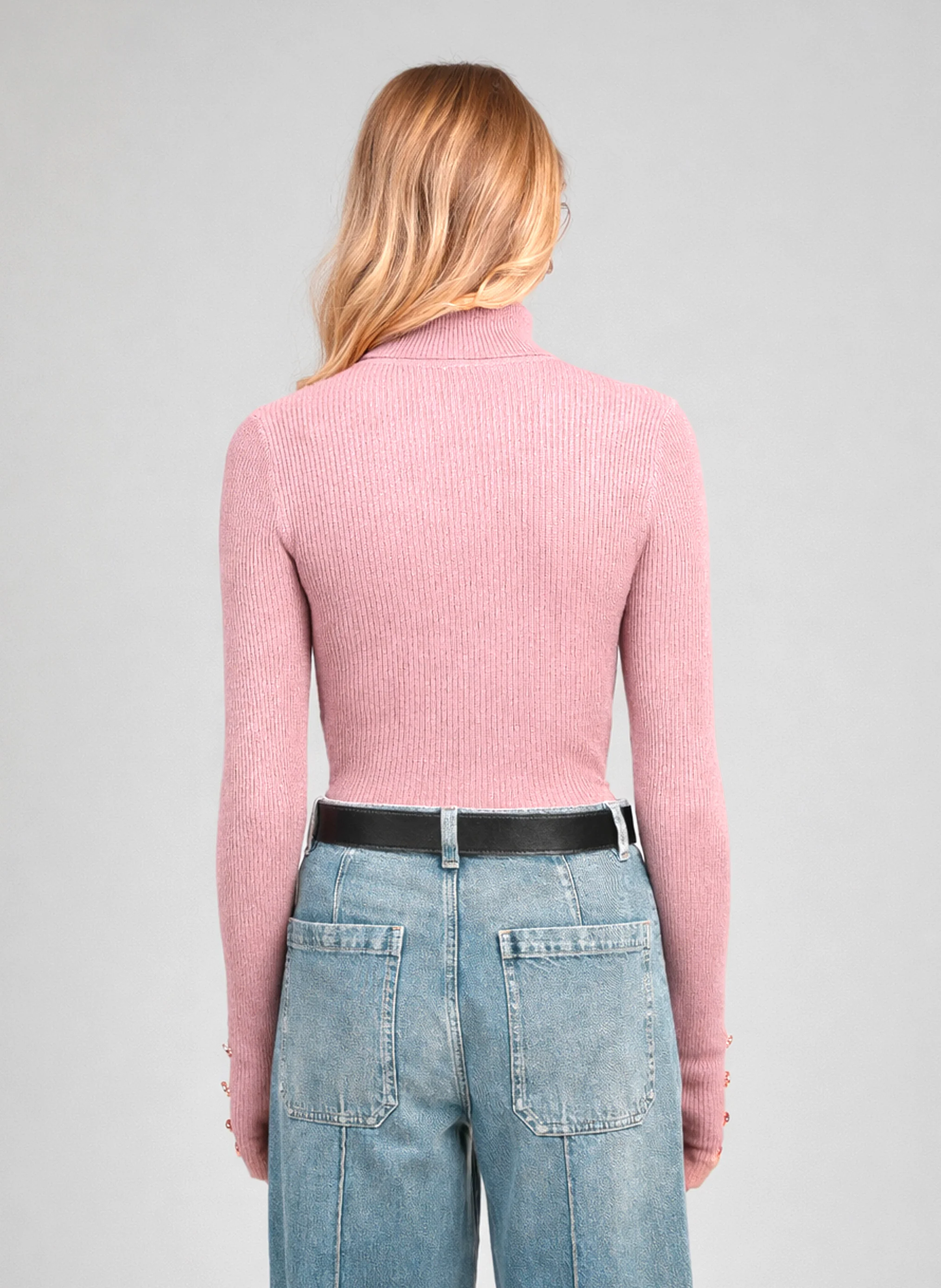 PULL NATANIA rose - Image 4