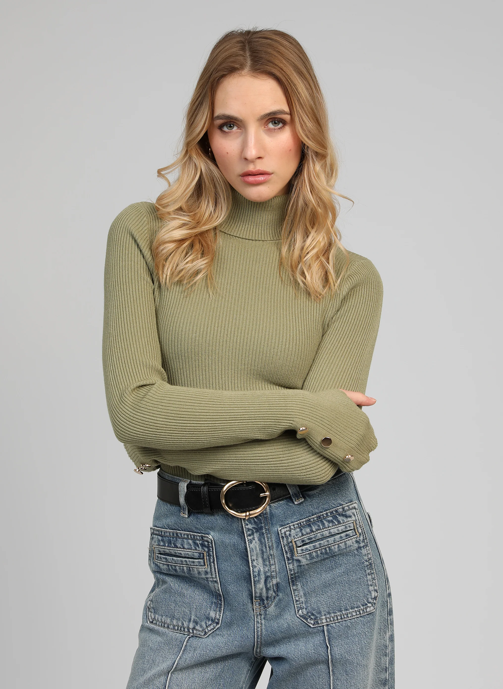 PULL NATANIA tilleul