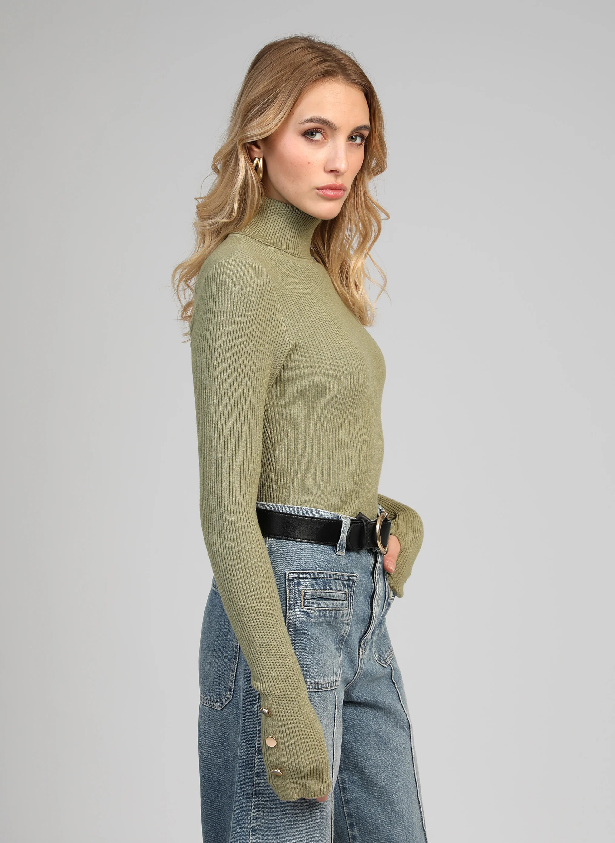 PULL NATANIA tilleul - Image 3
