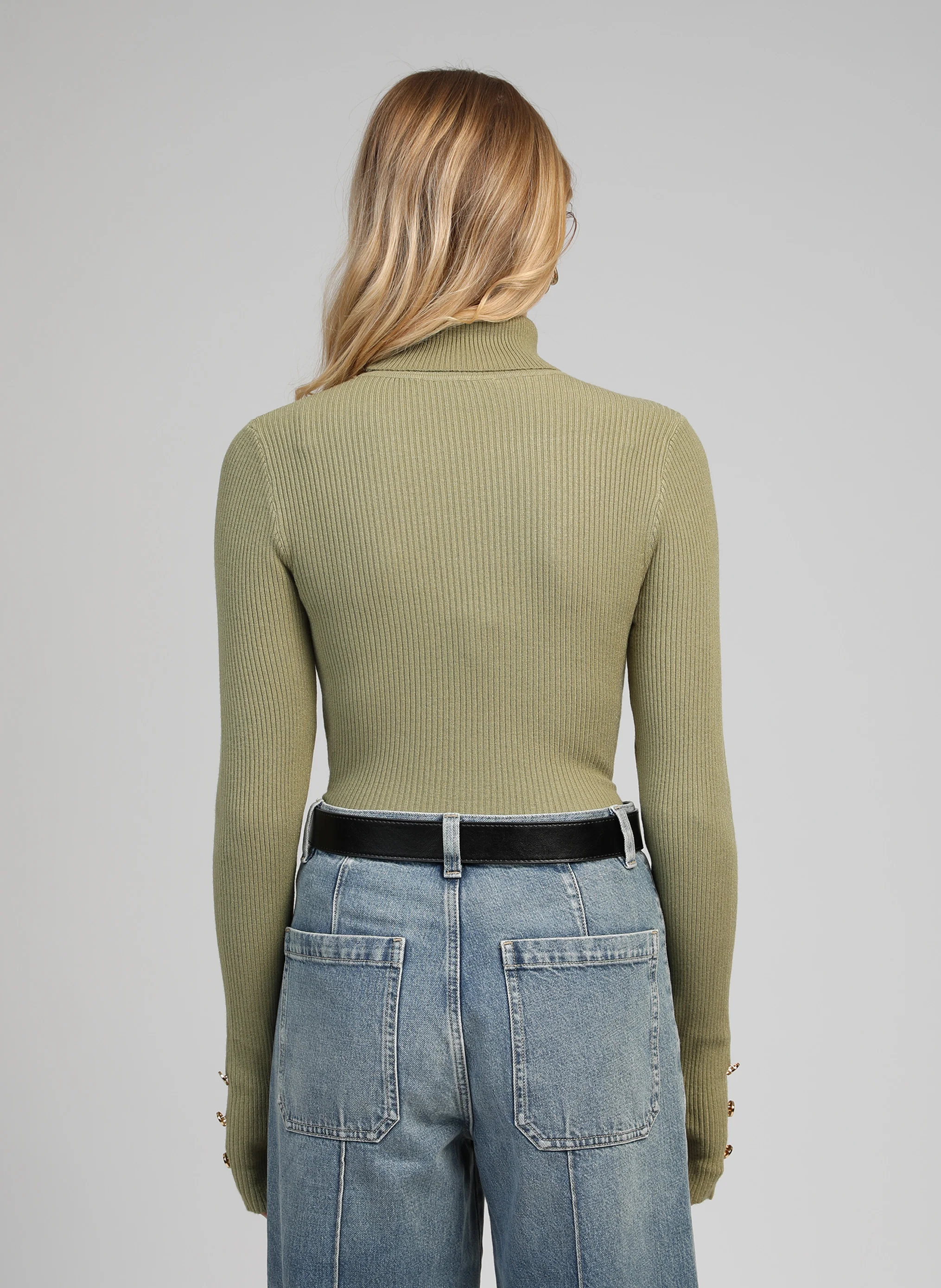 PULL NATANIA tilleul - Image 4
