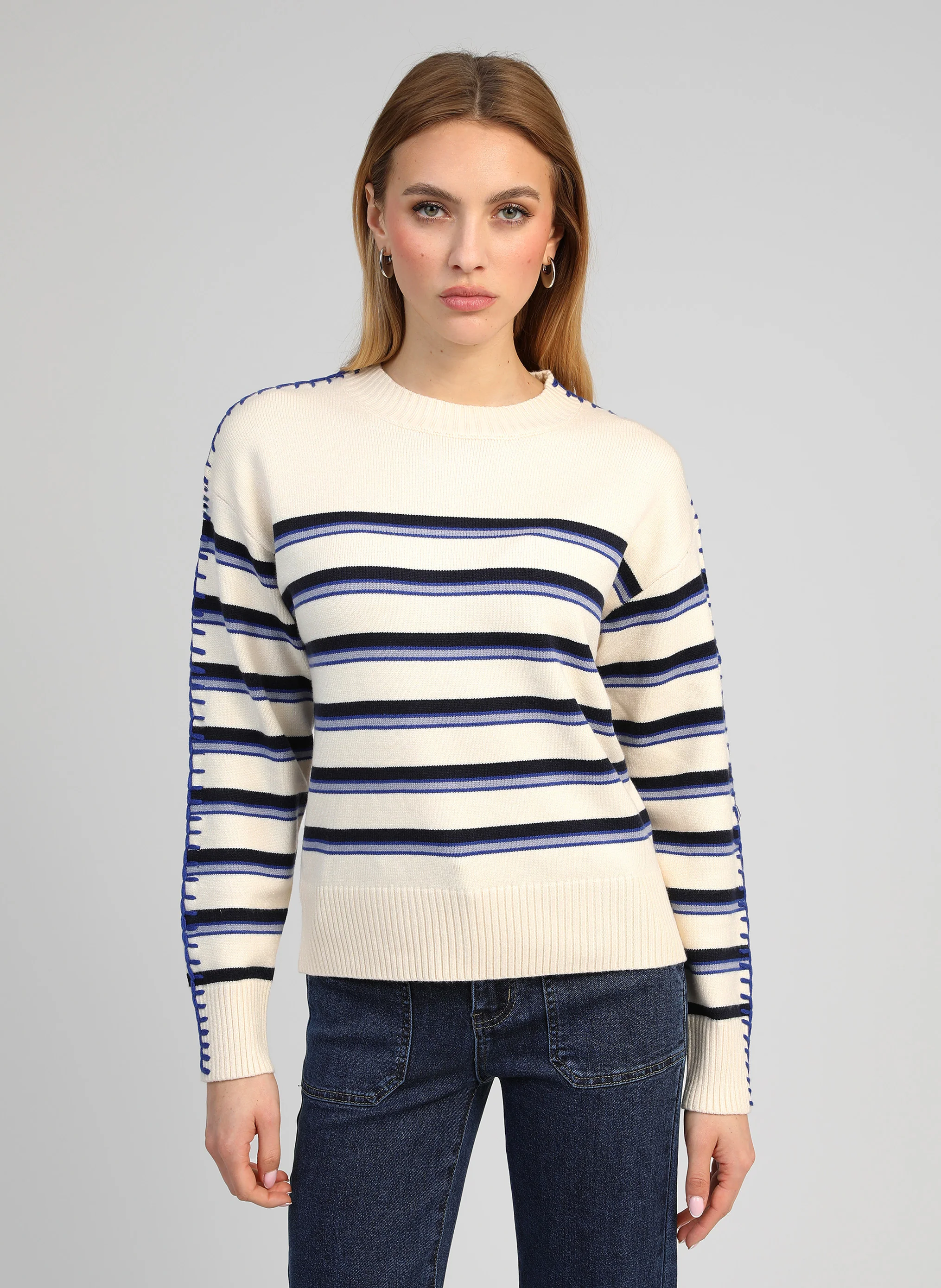 PULL NAUSIKA marine