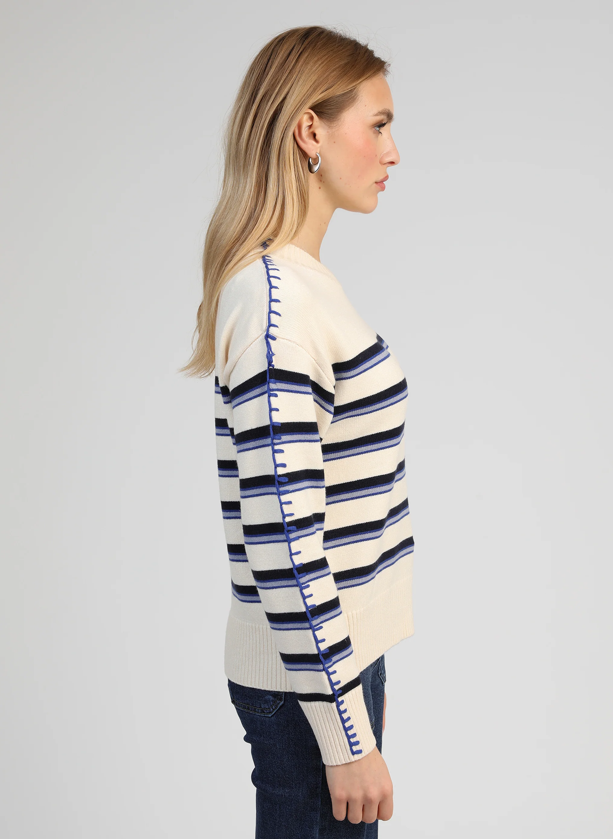 PULL NAUSIKA marine - Image 3