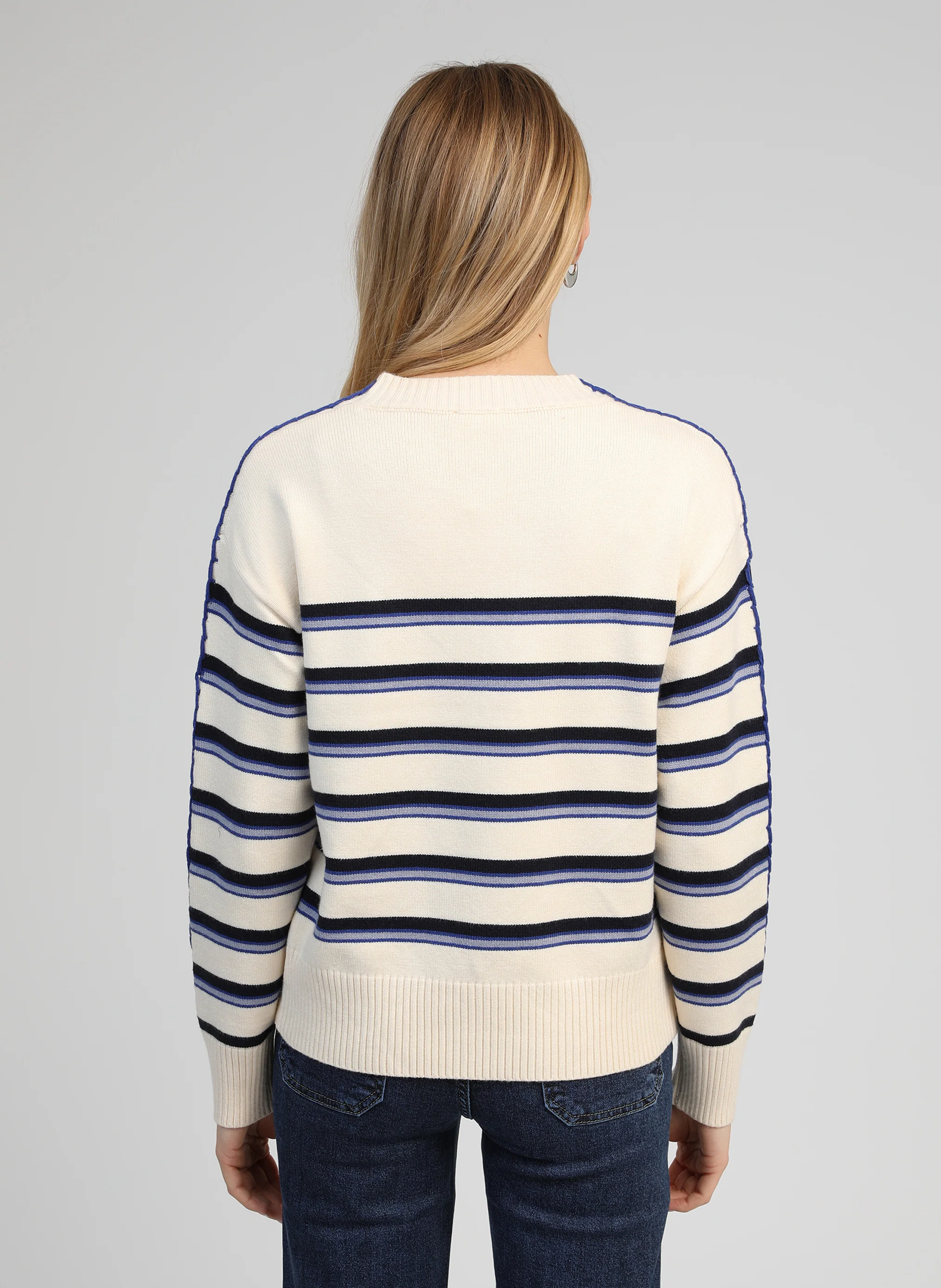 PULL NAUSIKA marine - Image 4
