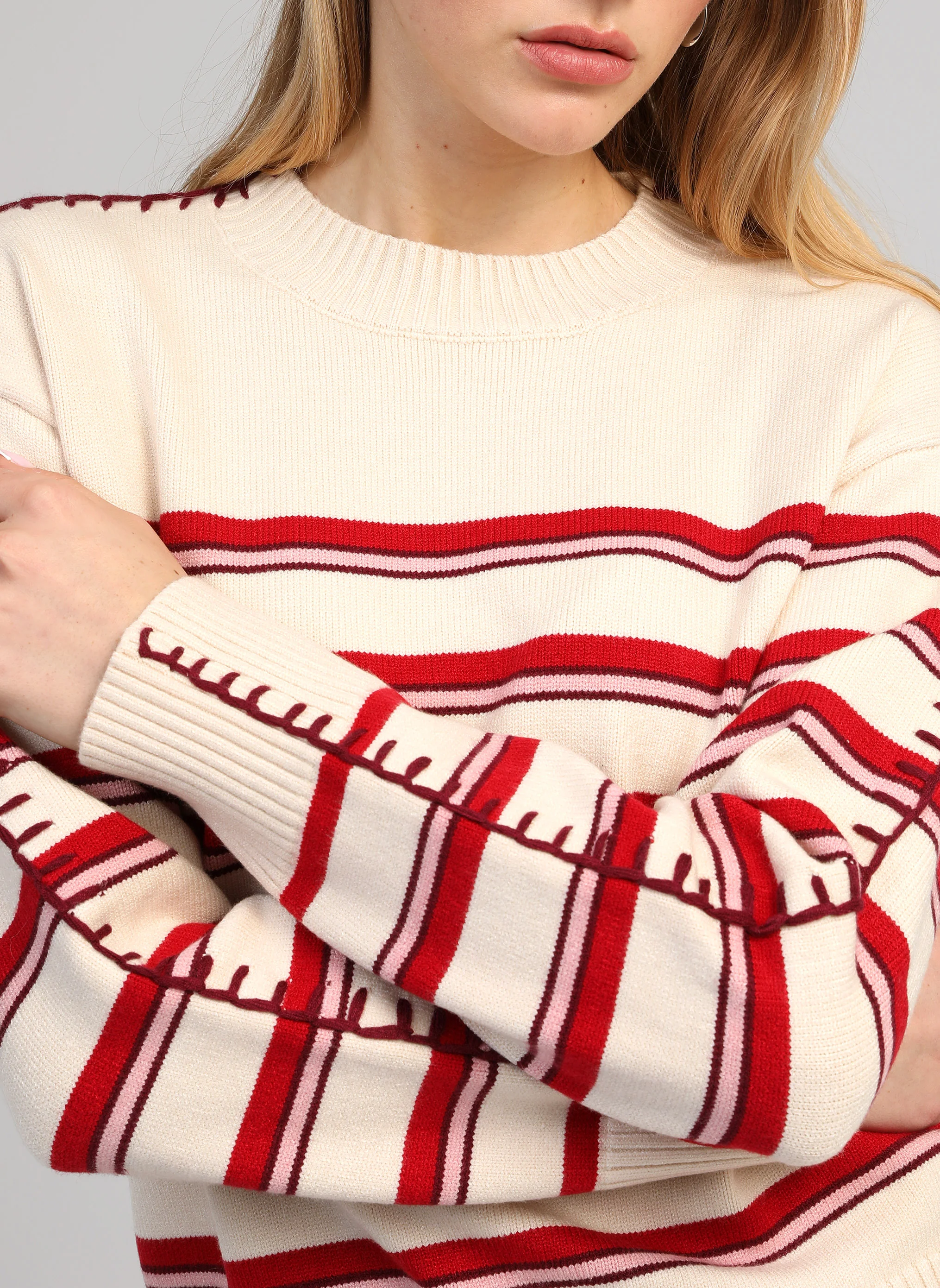 PULL NAUSIKA rouge - Image 2